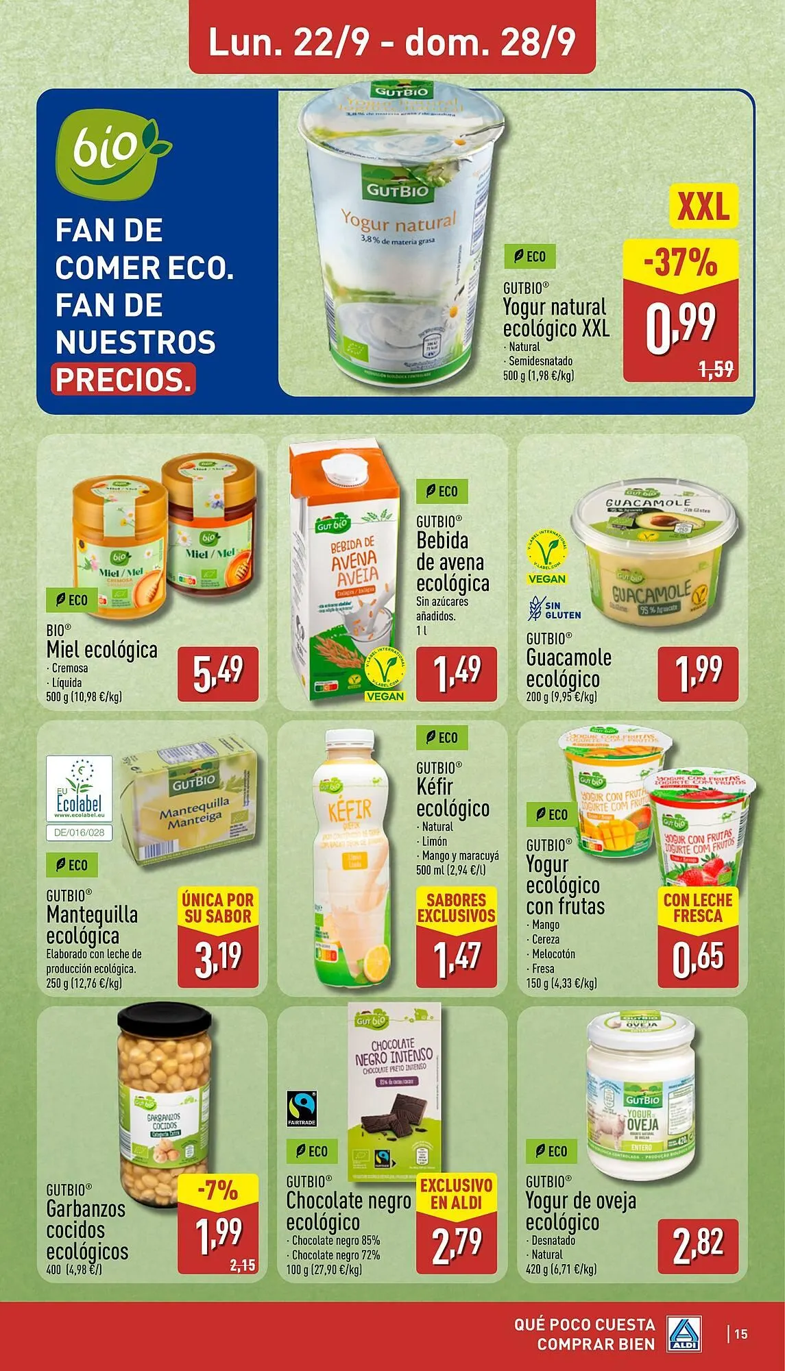 Catálogo de Folleto ALDI 22 de septiembre al 28 de septiembre 2025 - Página 15