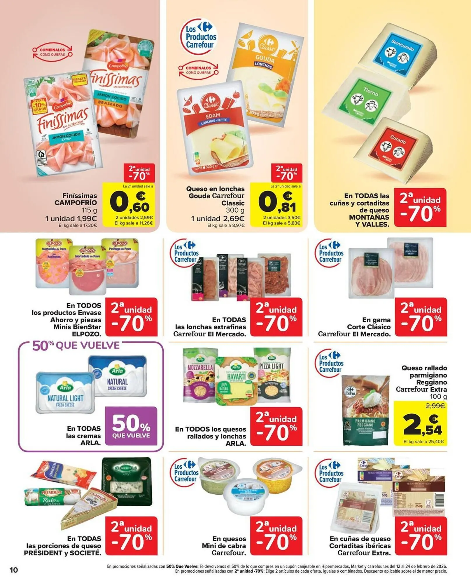 Catálogo de Folleto Carrefour Market 27 de enero al 11 de febrero 2026 - Página 10