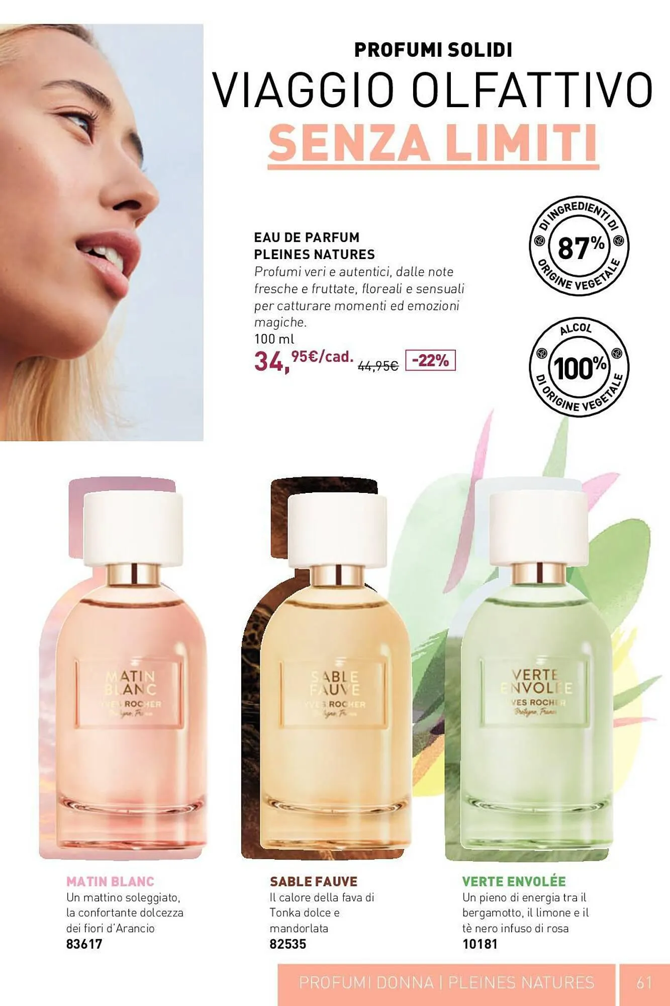 Catálogo de Folleto Yves Rocher 28 de julio al 24 de agosto 2023 - Página 61