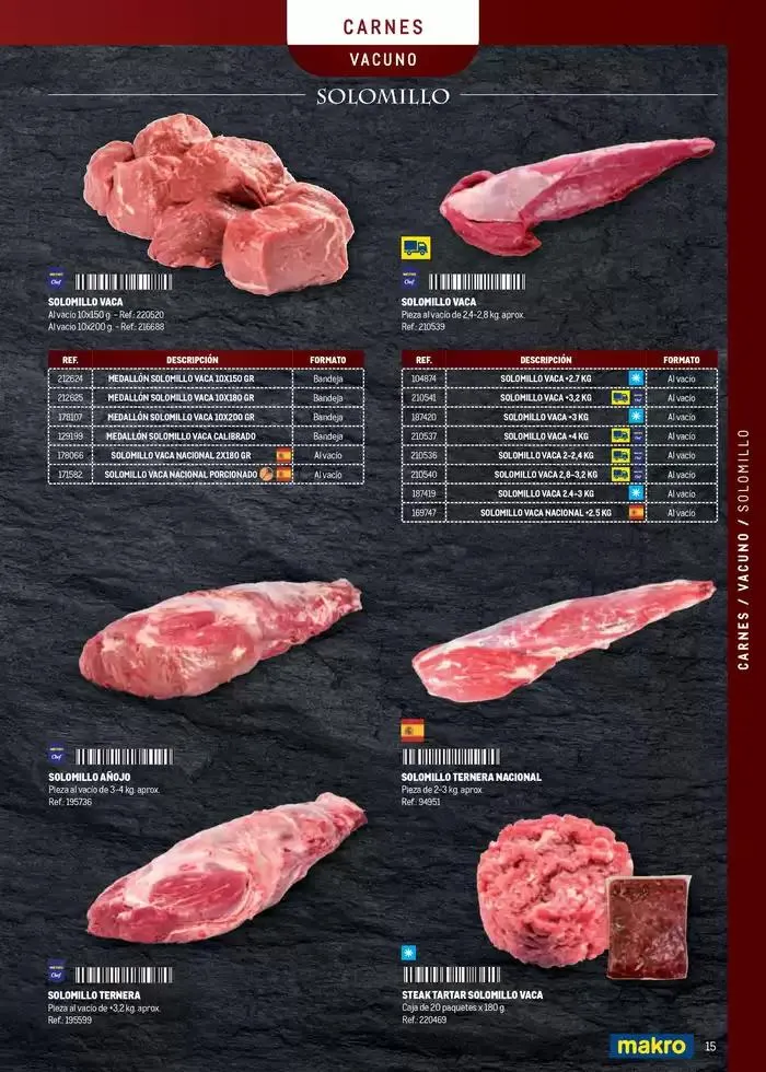 Catálogo de Especia Carta Canarias 8 de abril al 31 de diciembre 2025 - Página 15