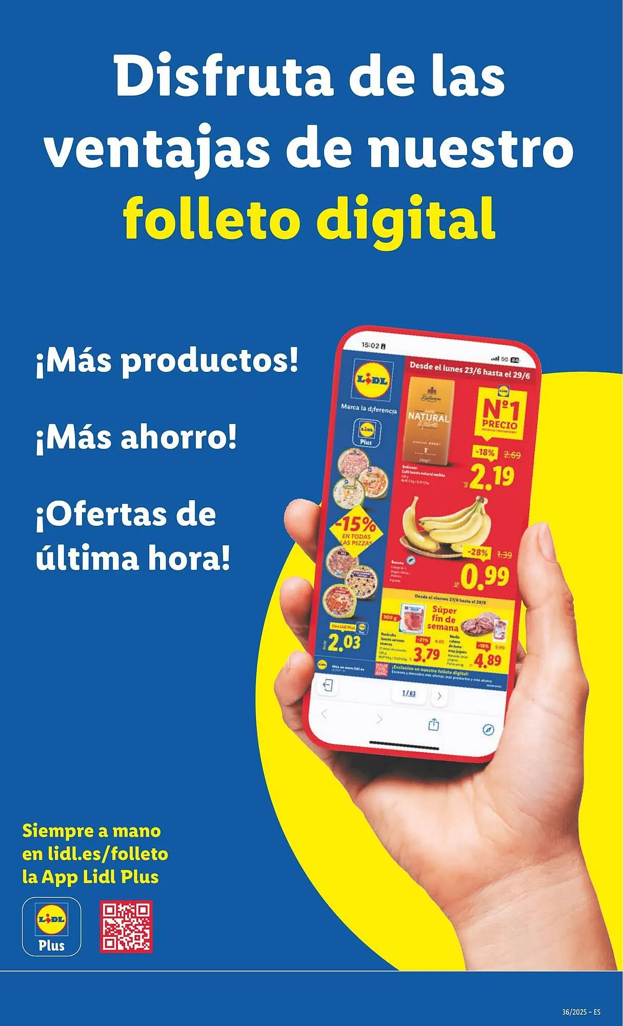 Catálogo de Folleto Lidl 1 de septiembre al 7 de septiembre 2025 - Página 23