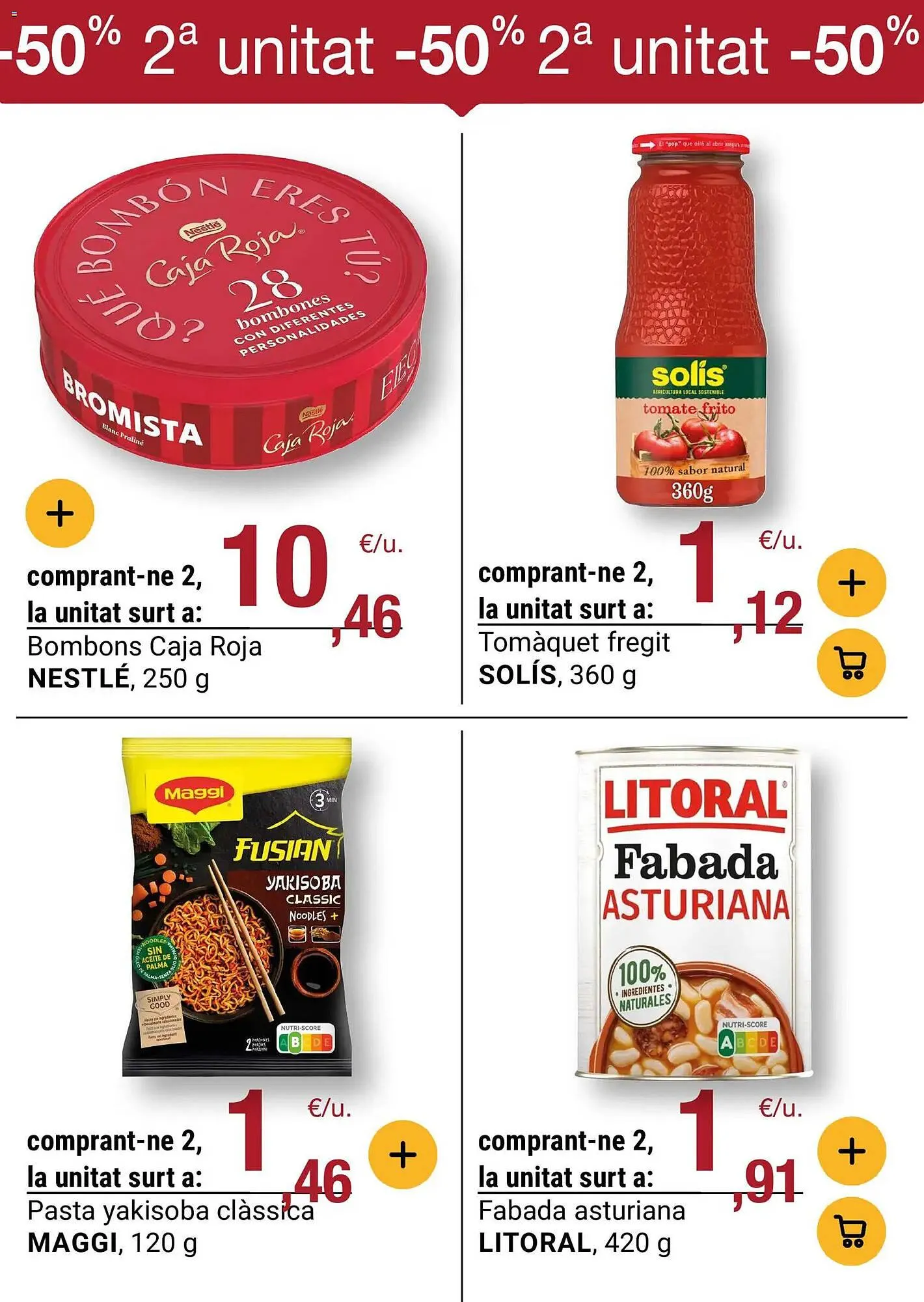 Catálogo de Folleto BonpreuEsclat 2 de diciembre al 15 de diciembre 2025 - Página 25