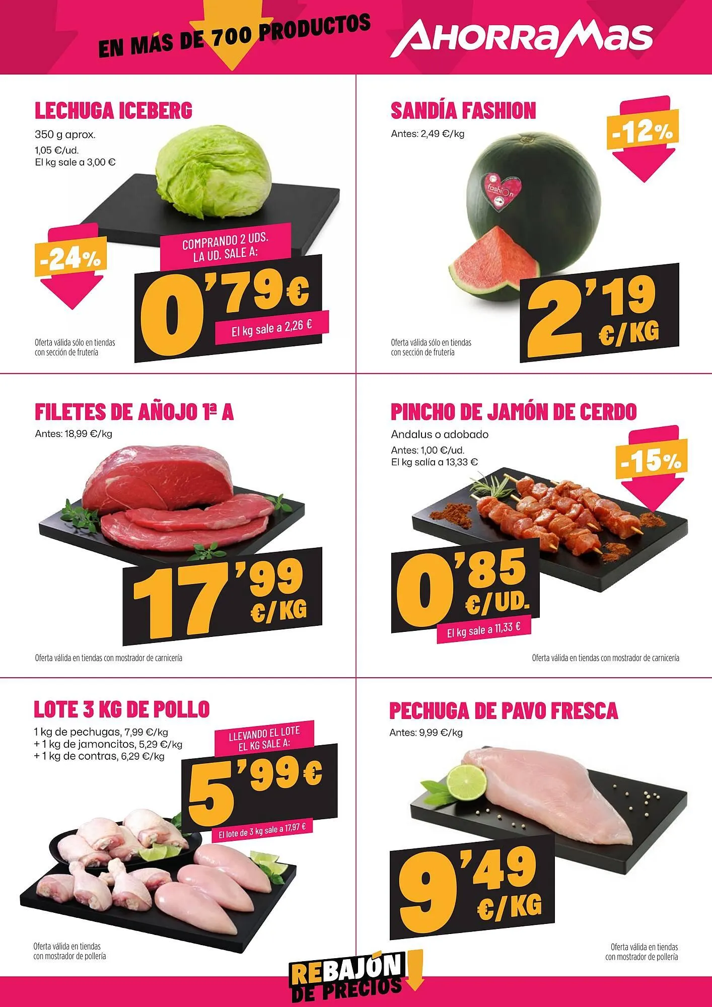 Catálogo de Folleto AhorraMas 7 de mayo al 13 de mayo 2026 - Página 3