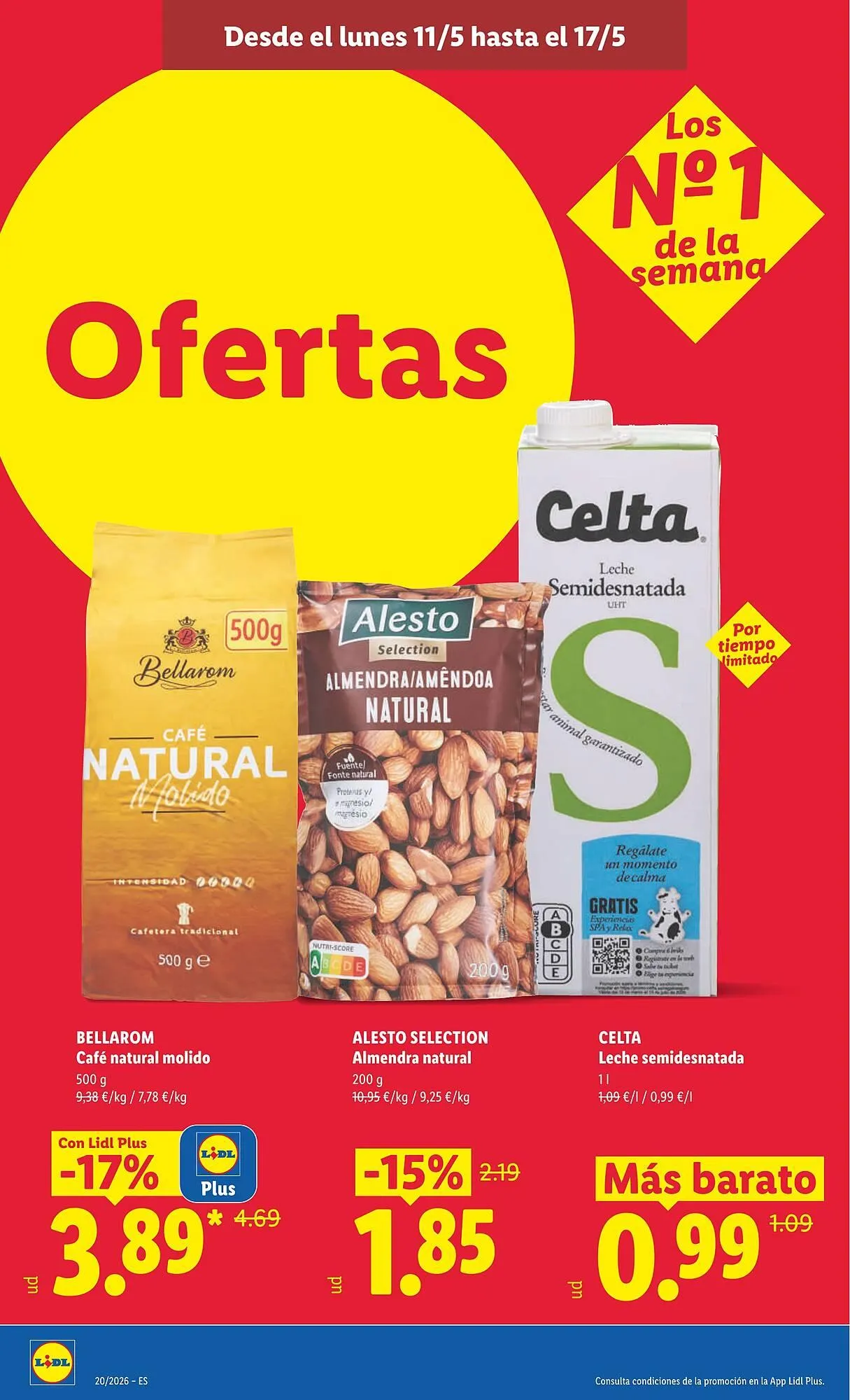 Catálogo de Catálogo Lidl 11 de mayo al 17 de mayo 2026 - Página 16