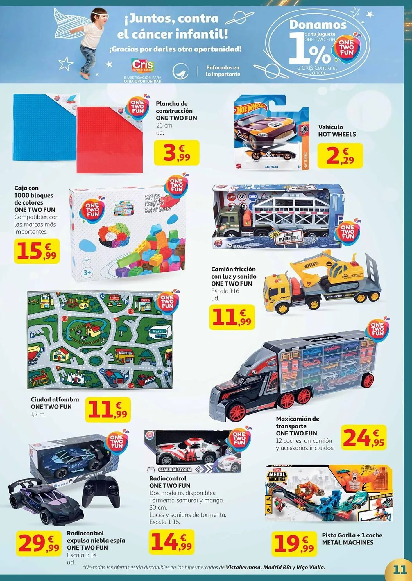 Catálogo de Folleto Alcampo 2 de diciembre al 17 de diciembre 2025 - Página 11