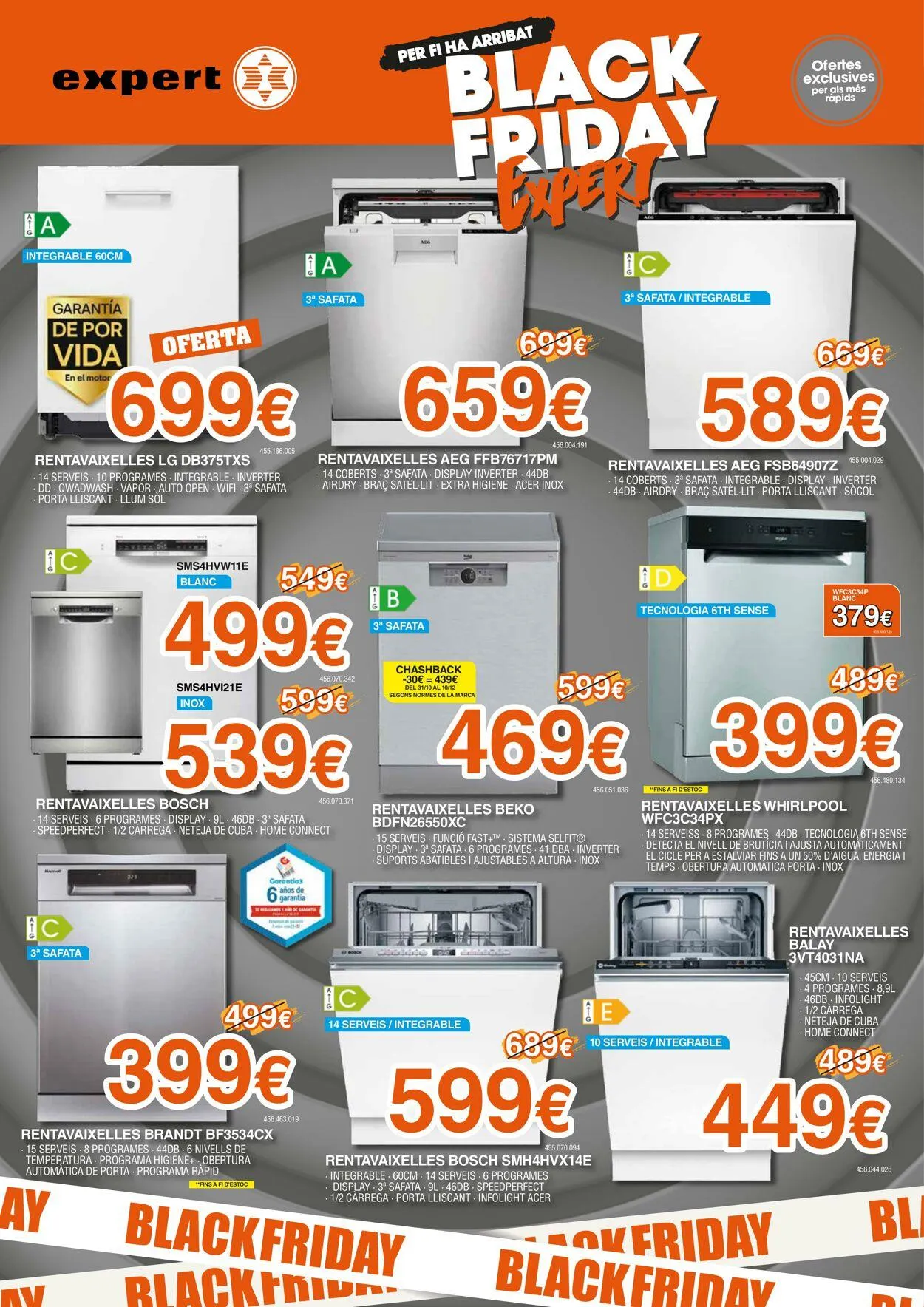 Catálogo de Expert - Barcelona Oferta actual 26 de noviembre al 10 de diciembre 2025 - Página 7