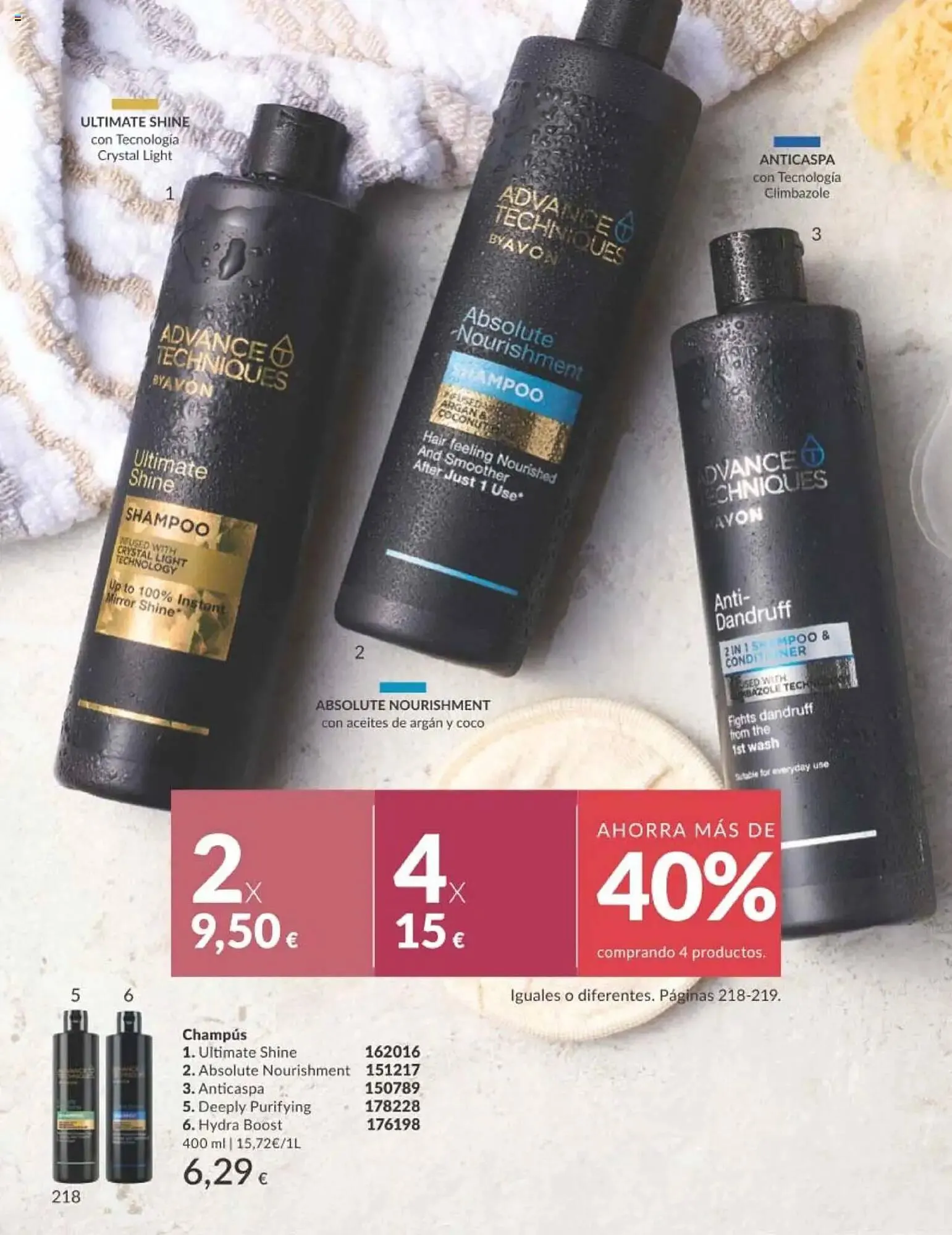 Catálogo de Catálogo AVON 1 de octubre al 31 de octubre 2025 - Página 218