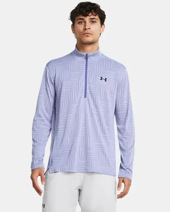 Sudadera de media cremallera UA Tech™ Vent Geotessa para hombre