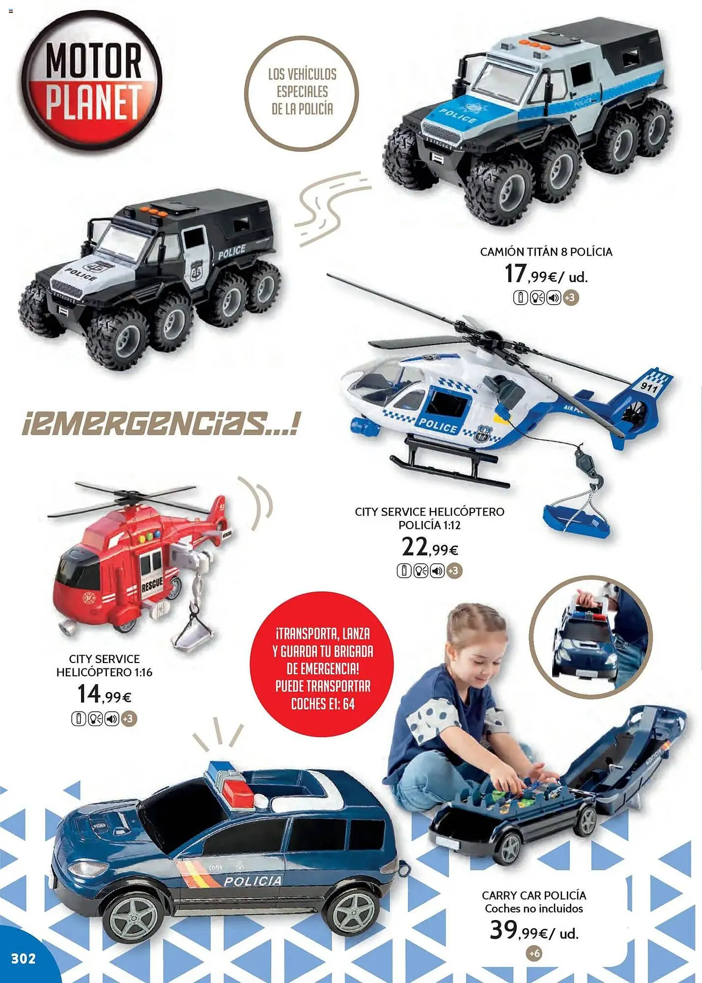 Catálogo de Catálogo Toy Planet 3 de noviembre al 18 de diciembre 2025 - Página 302