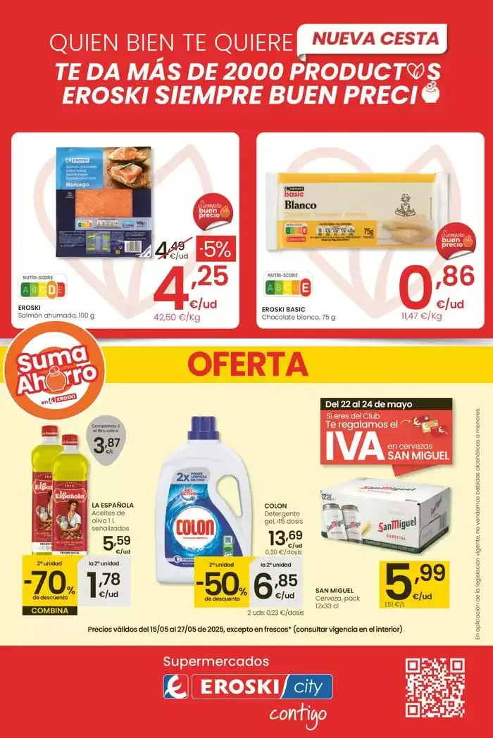 Catálogo de SUMA AHORRO City Baleares 15 de mayo al 27 de mayo 2025 - Página 1