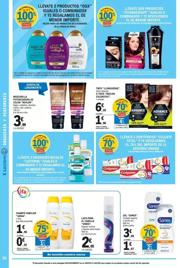 Catálogo de MEGAMES I 25 de septiembre al 6 de octubre 2024 - Página 30