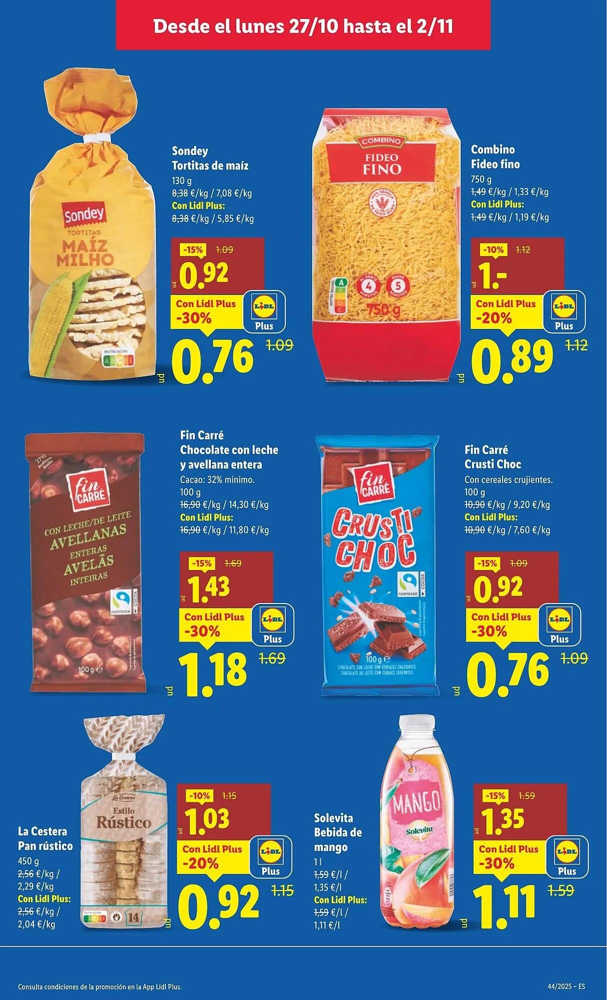 Catálogo de Catálogo Lidl 27 de octubre al 2 de noviembre 2025 - Página 11