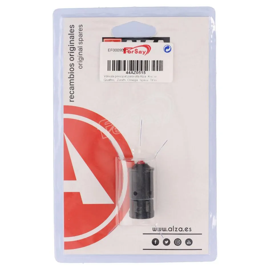 Válvula principal olla presión Alza 17911006.