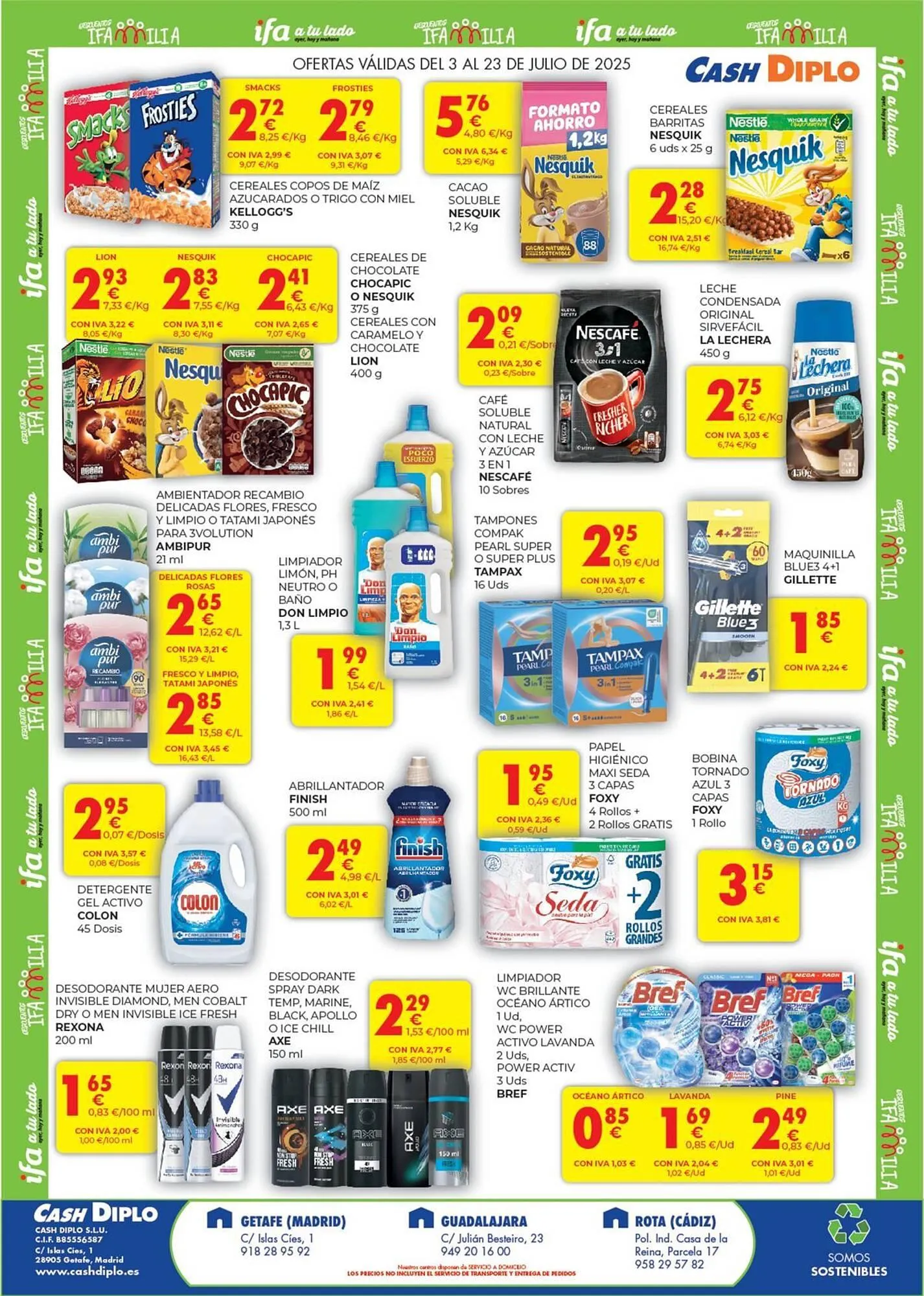 Catálogo de Folleto CashDiplo 4 de julio al 23 de julio 2025 - Página 2