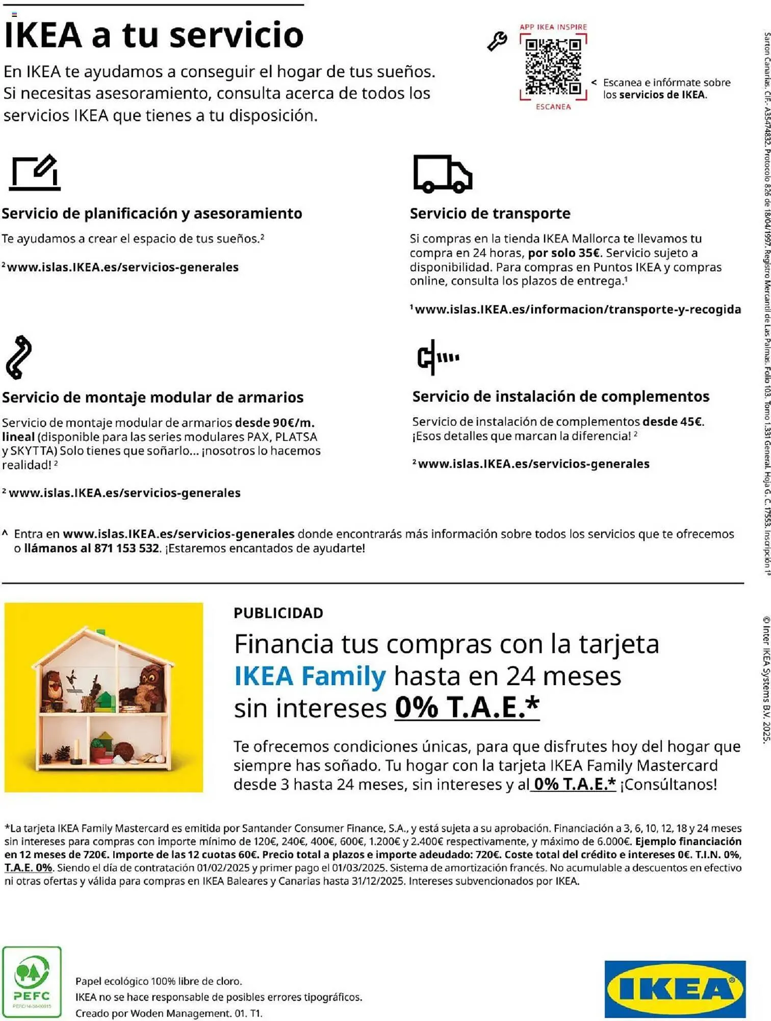 Catálogo de Folleto IKEA 6 de febrero al 31 de agosto 2025 - Página 32