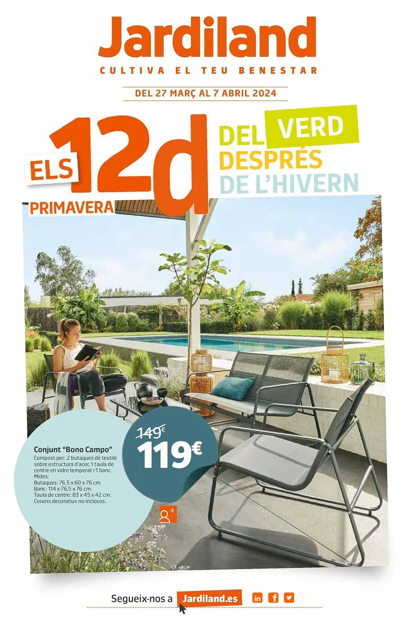 Catálogo de Folleto Jardiland 27 de marzo al 7 de abril 2024 - Página 