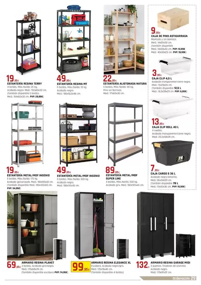 Catálogo de ESPECIAL PROYECTOS 15 de enero al 30 de marzo 2025 - Página 29