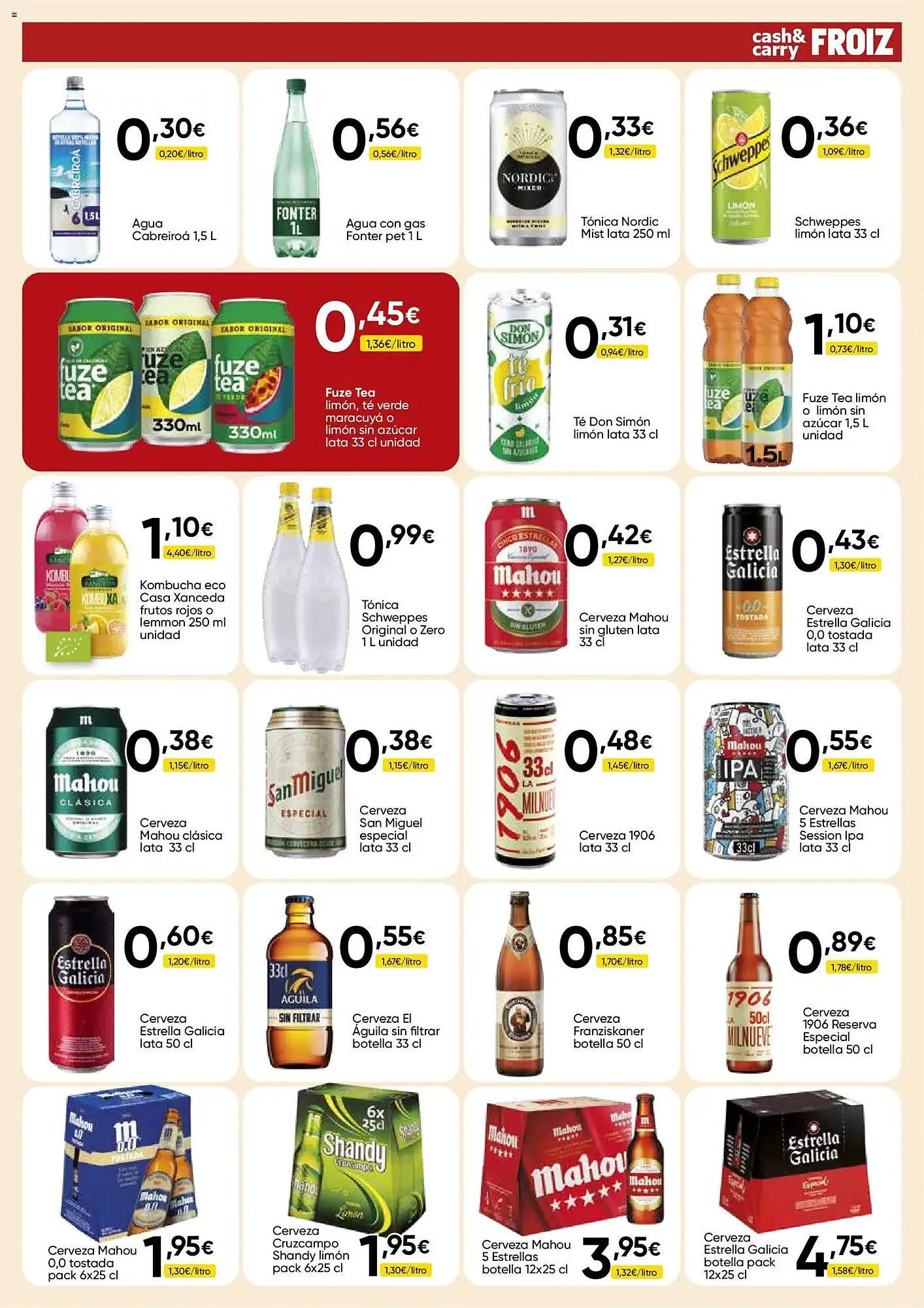 Catálogo de Folleto FROIZ 3 de marzo al 24 de marzo 2026 - Página 7