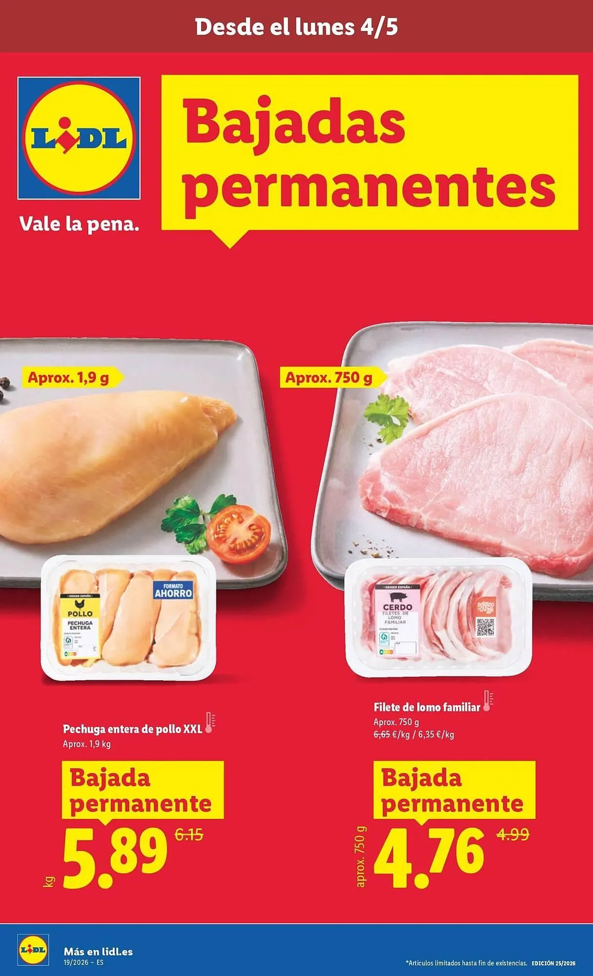 Catálogo de Catálogo Lidl 5 de mayo al 10 de mayo 2026 - Página 1