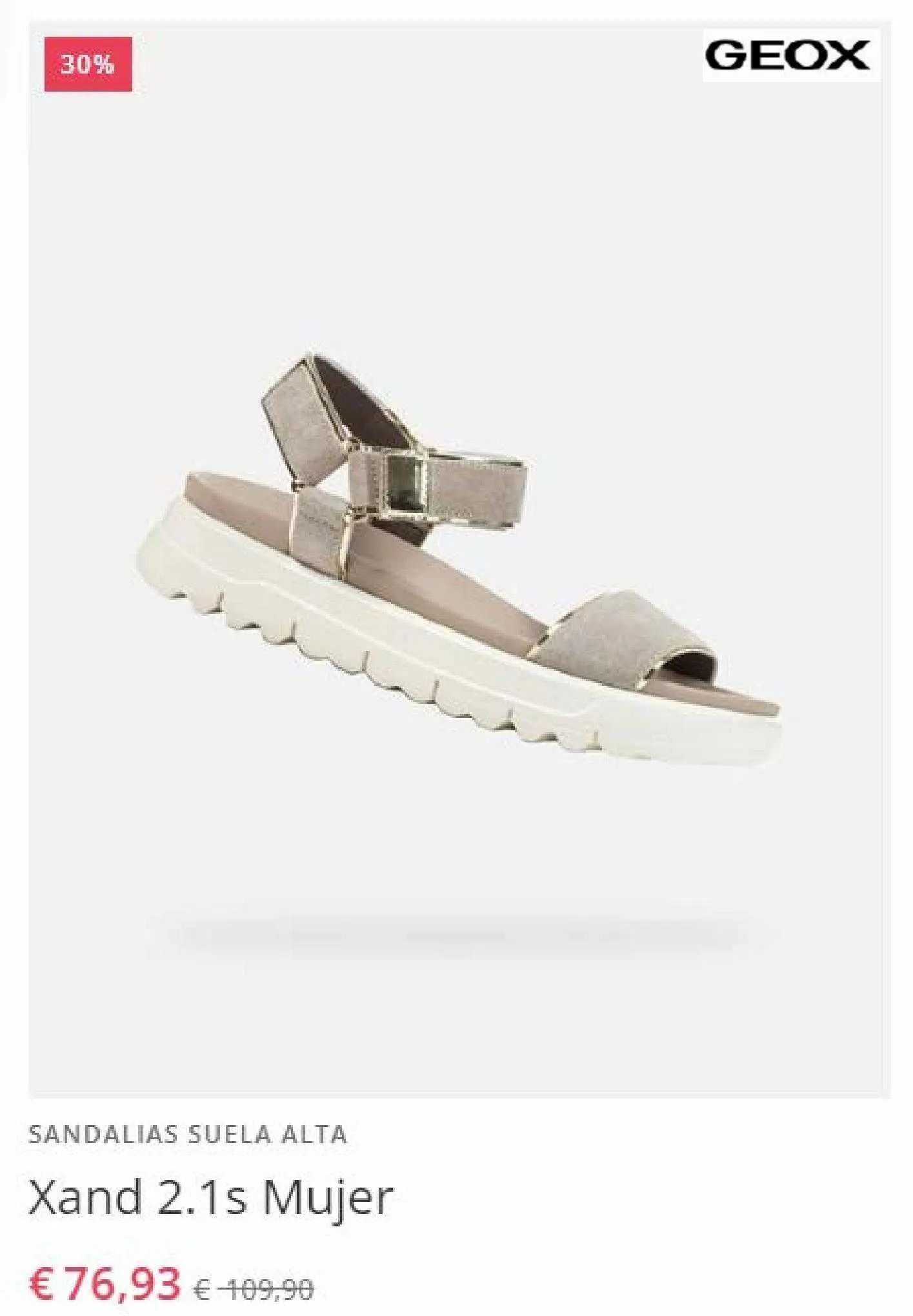 Catálogo de Geox Folleto 20 de julio al 2 de agosto 2023 - Página 10