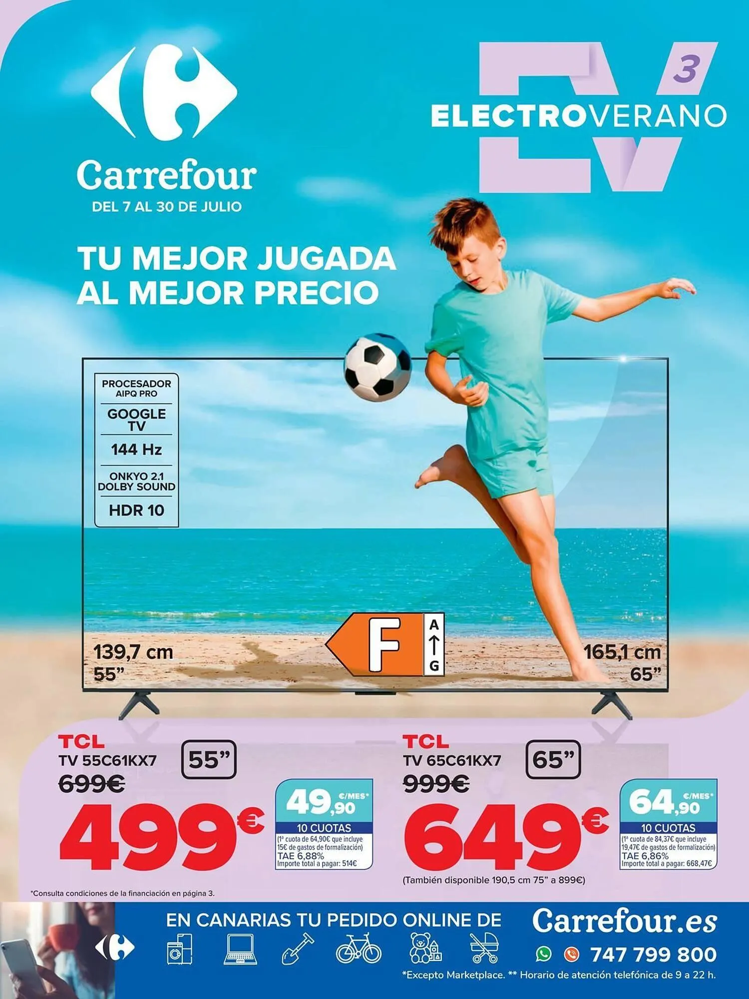 Catálogo de Folleto Carrefour 7 de julio al 30 de julio 2025 - Página 1