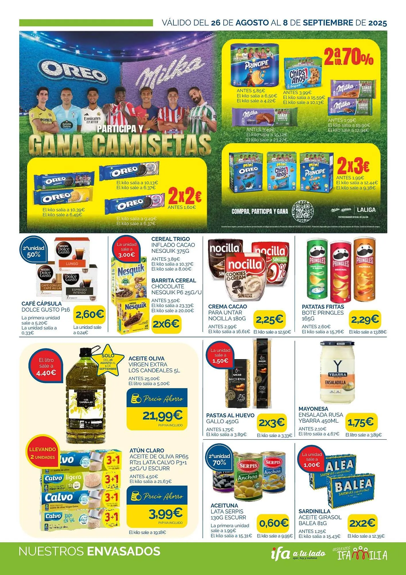 Catálogo de Folleto Supermercados La Despensa 26 de agosto al 1 de septiembre 2025 - Página 5