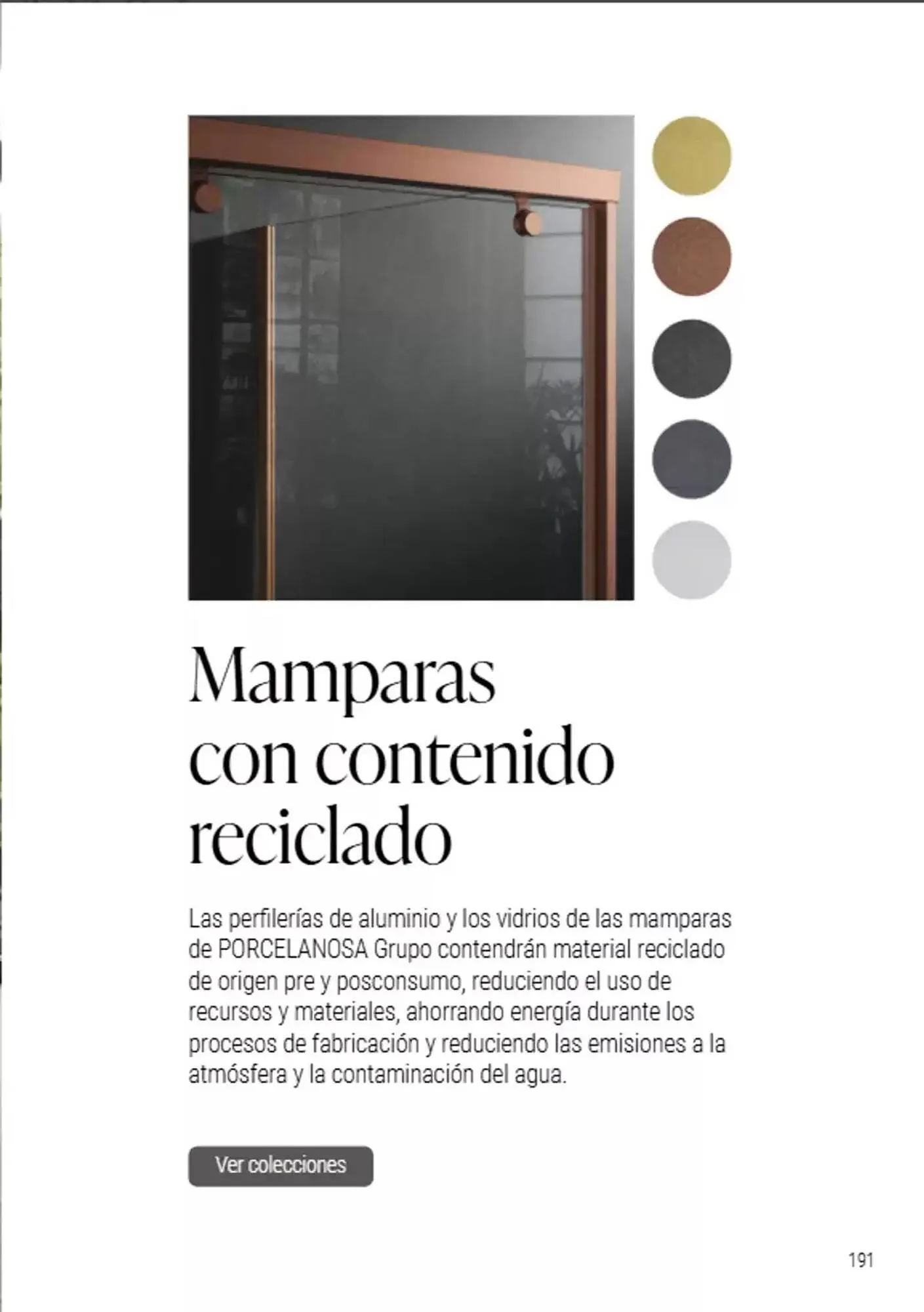 Catálogo de Folleto Porcelanosa 11 de marzo al 31 de diciembre 2025 - Página 193