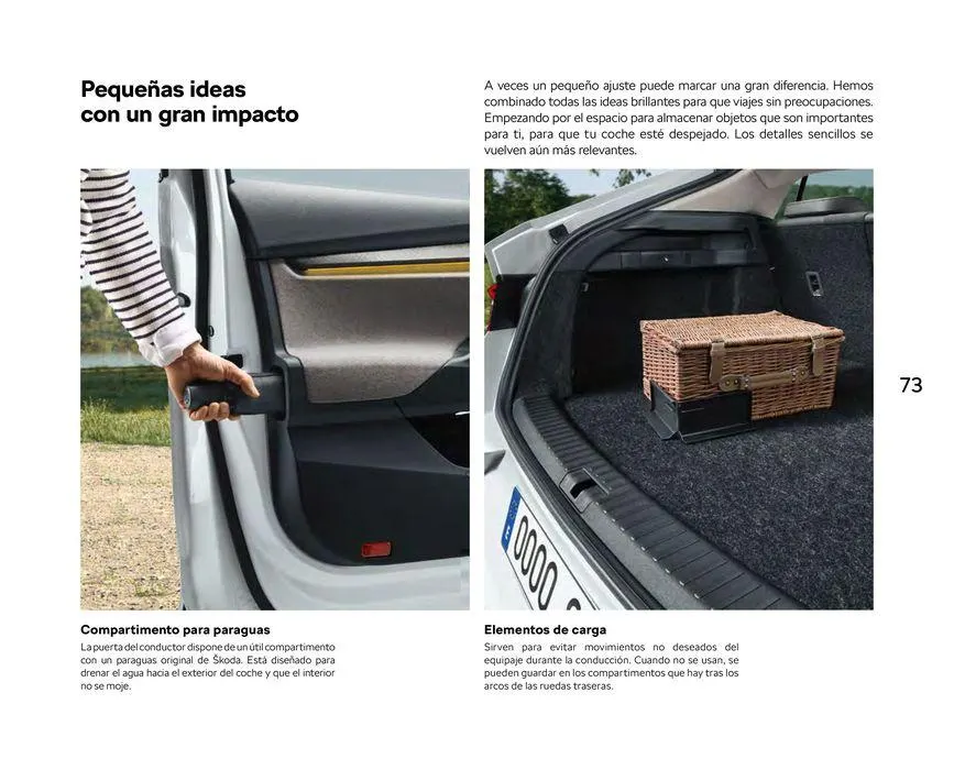 Catálogo de ŠKODA Enyaq Coupé 23 de enero al 31 de mayo 2024 - Página 73