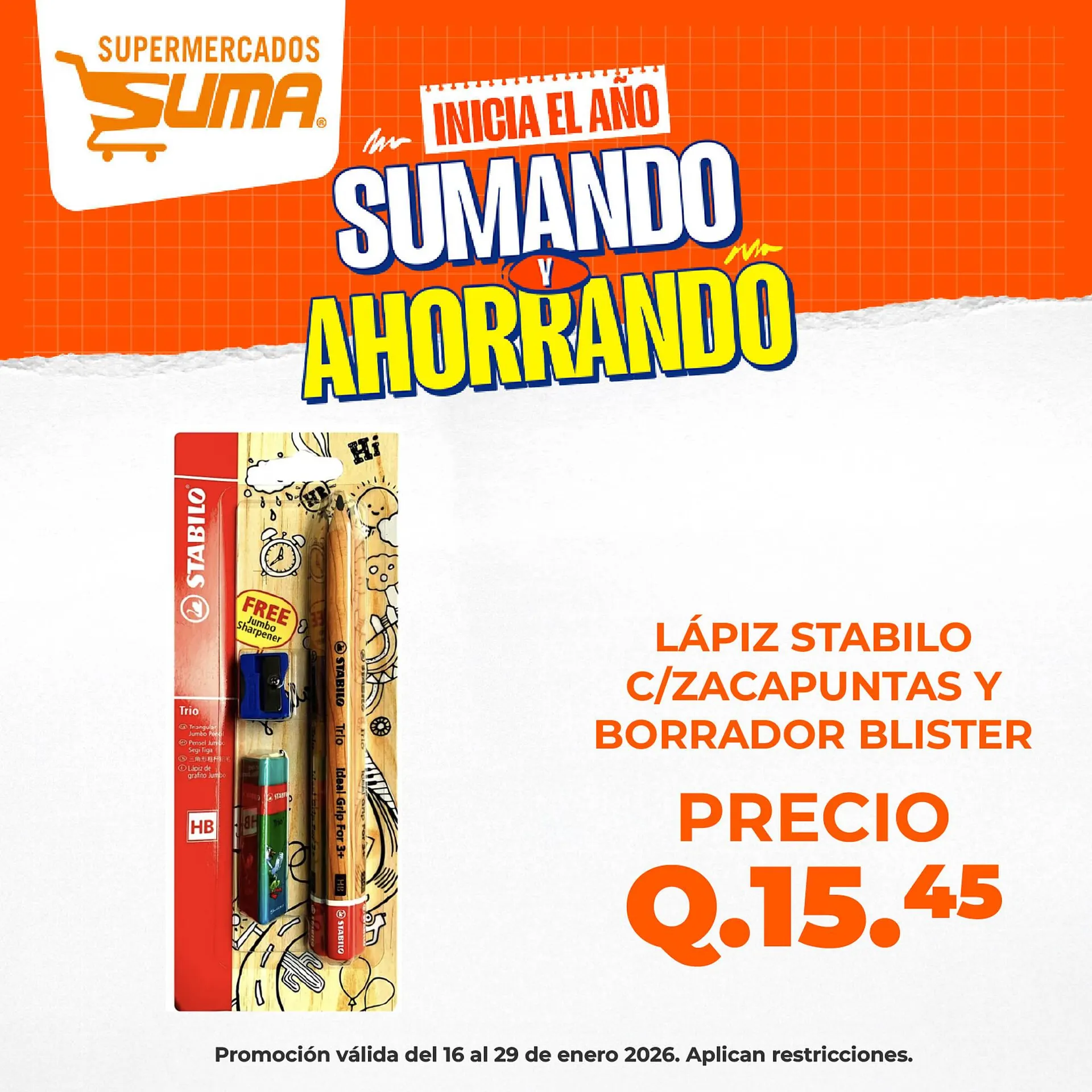 Catálogo de Folleto Suma Supermercados 16 de enero al 29 de enero 2026 - Página 5