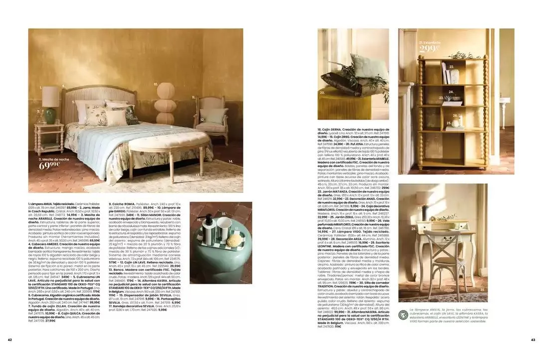 Catálogo de Colección primavera - verano 2025 18 de marzo al 31 de agosto 2025 - Página 23