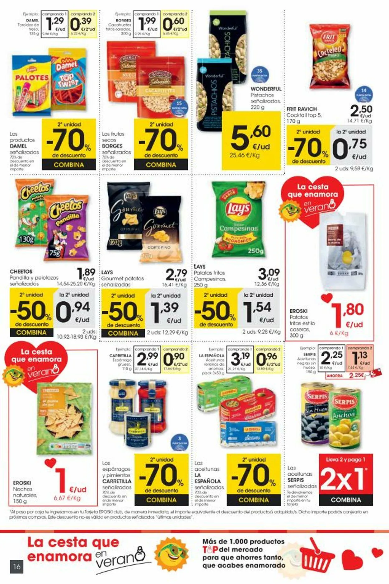 Catálogo de Eroski - Cantabria Oferta actual 7 de mayo al 21 de mayo 2025 - Página 16