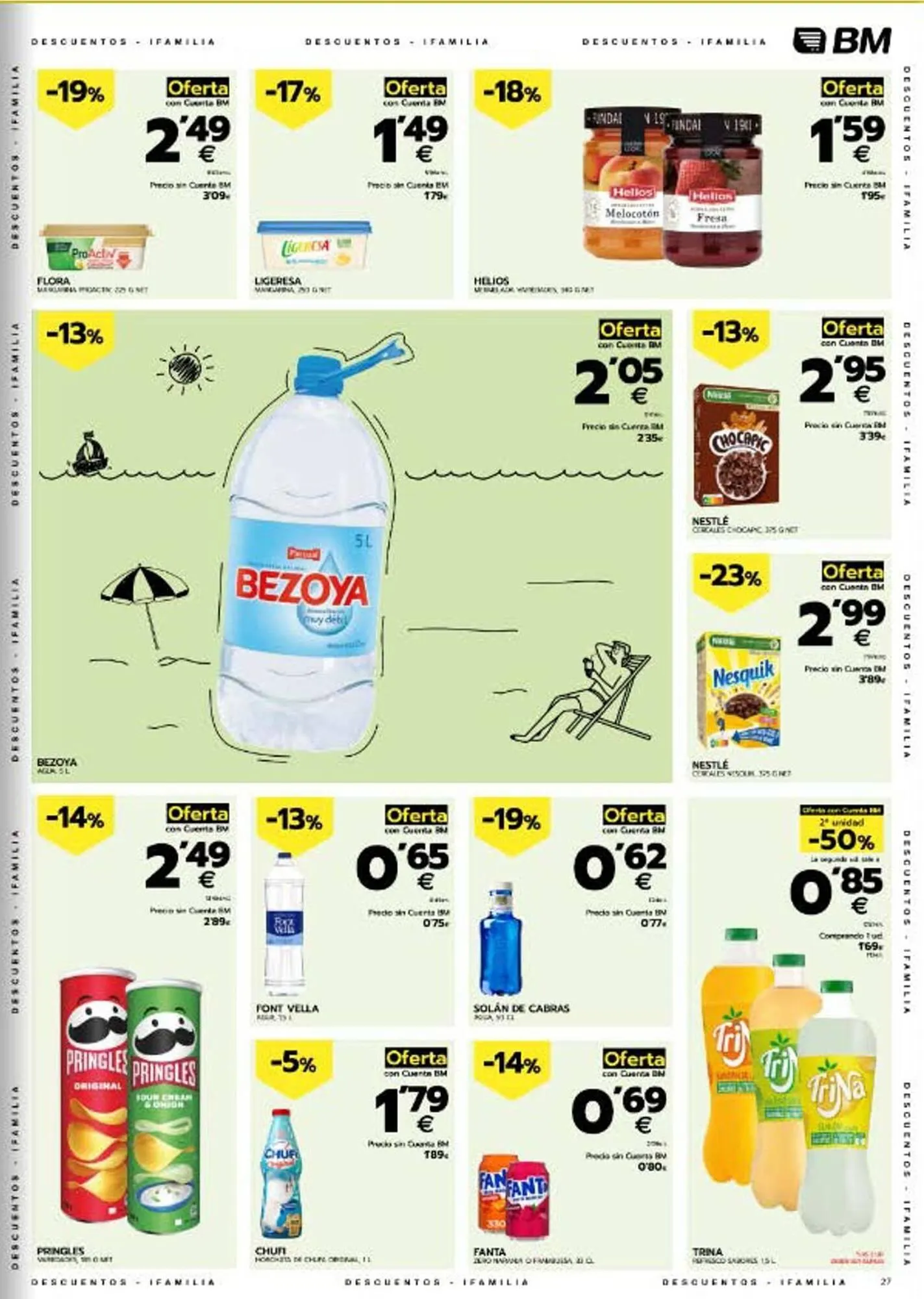 Catálogo de Folleto BM Supermercados 27 de junio al 15 de julio 2025 - Página 27