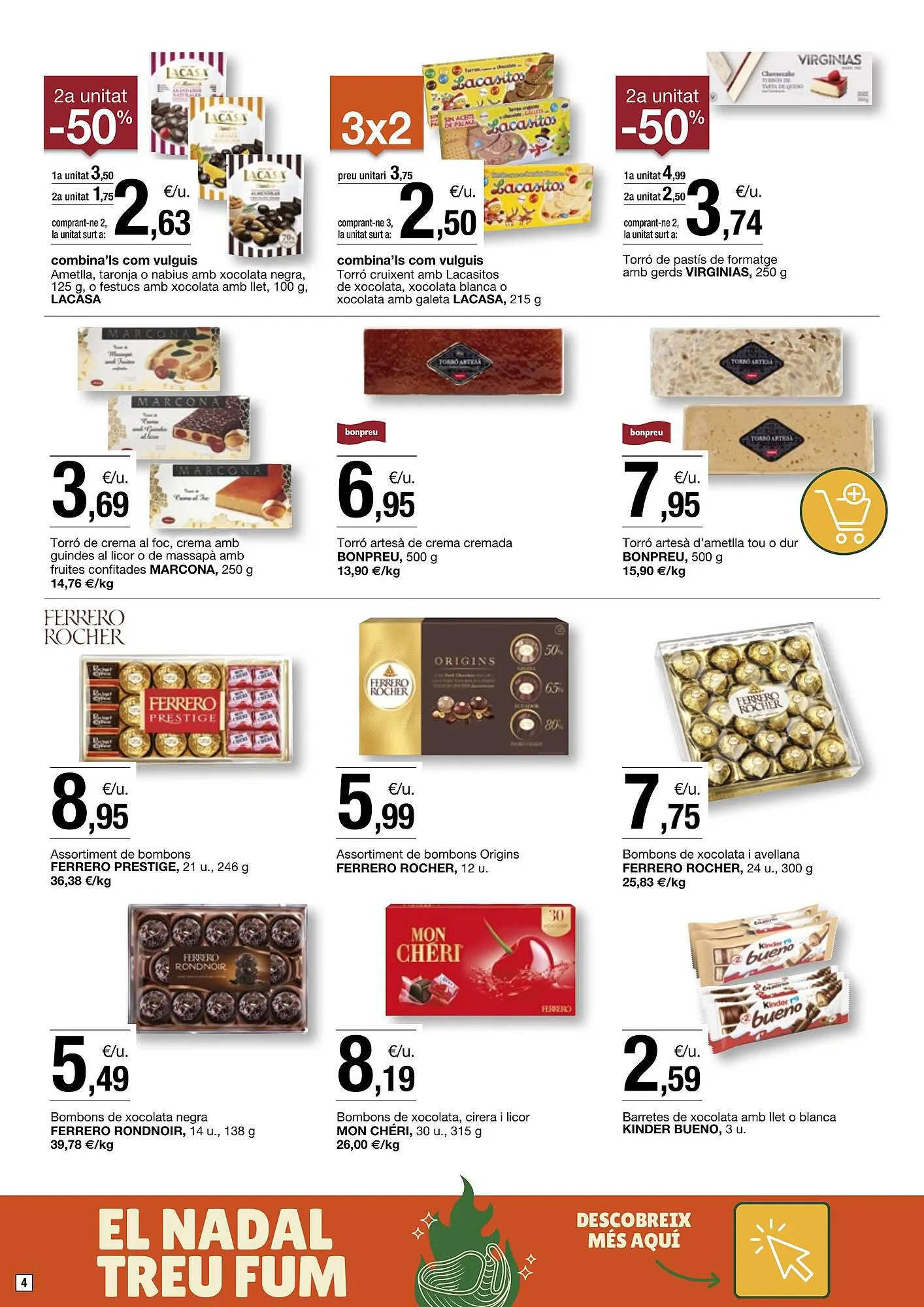 Catálogo de Folleto BonpreuEsclat 19 de diciembre al 8 de enero 2024 - Página 4
