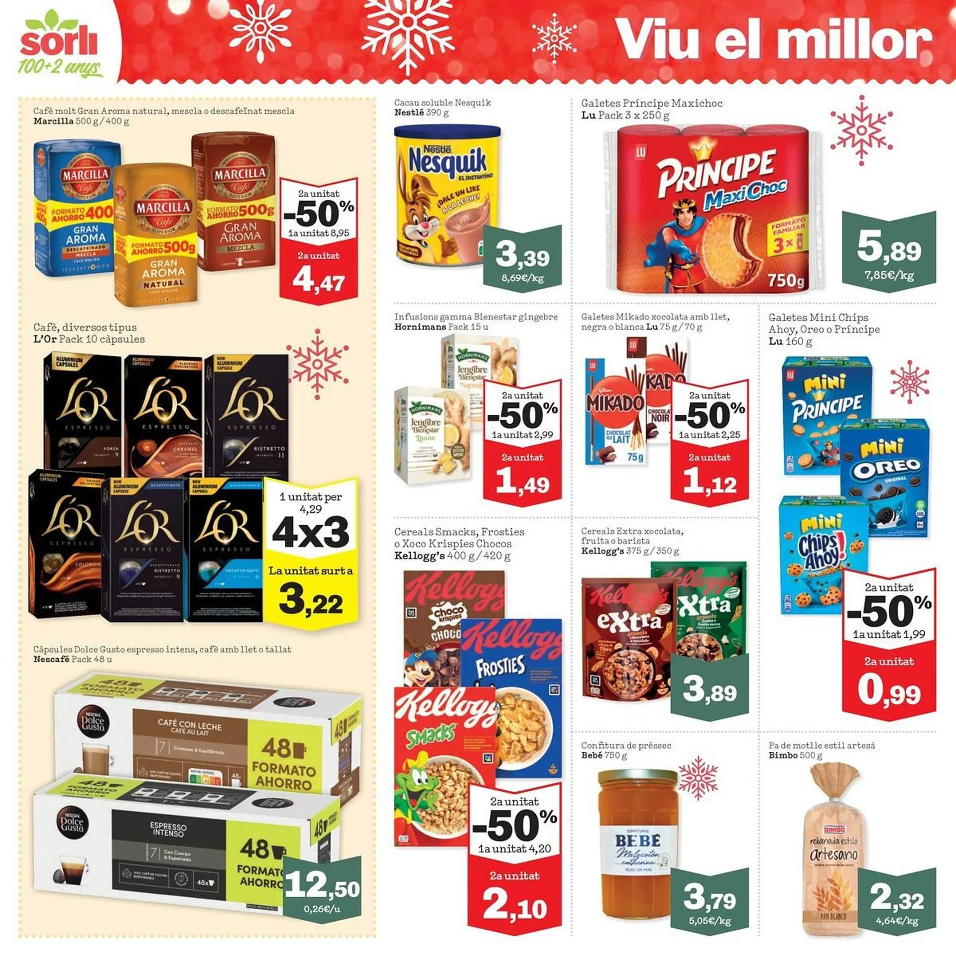 Catálogo de Catálogo Sorli 10 de diciembre al 6 de enero 2026 - Página 28