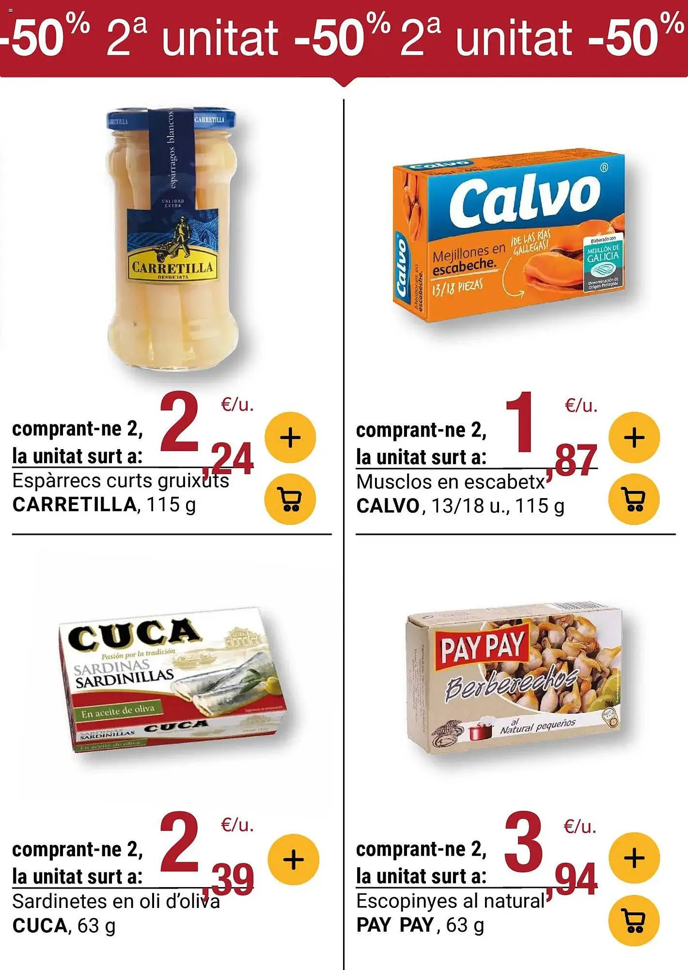 Catálogo de Folleto BonpreuEsclat 16 de diciembre al 6 de enero 2026 - Página 17