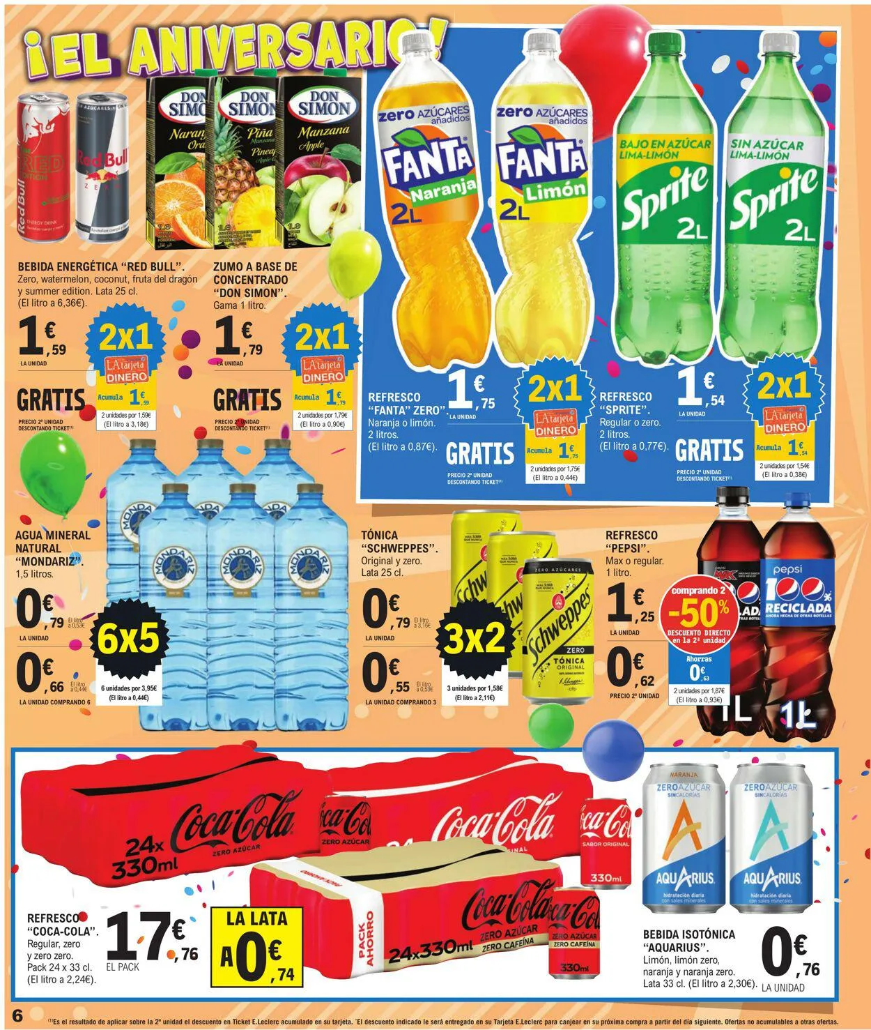 Catálogo de E.leclerc - Salamanca Oferta actual 12 de julio al 22 de julio 2023 - Página 6