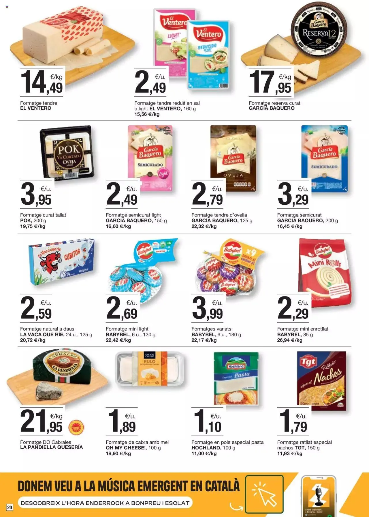 Catálogo de Bonpreu folleto 22 de agosto al 12 de septiembre 2023 - Página 20