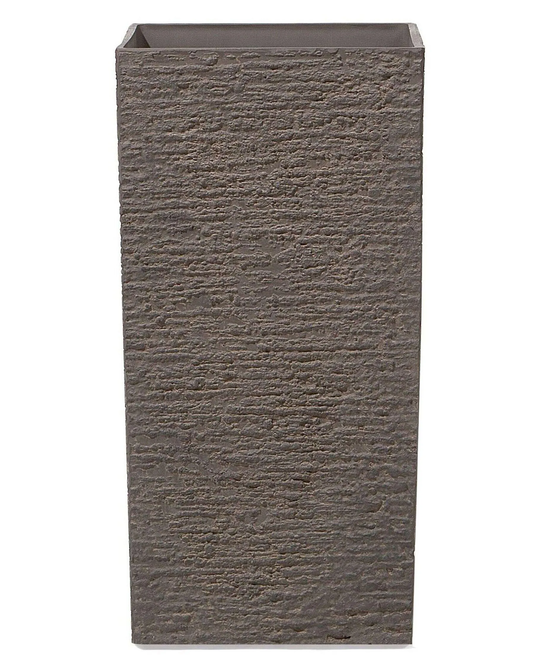 Maceta GAZA 35 cm Marrón oscuro