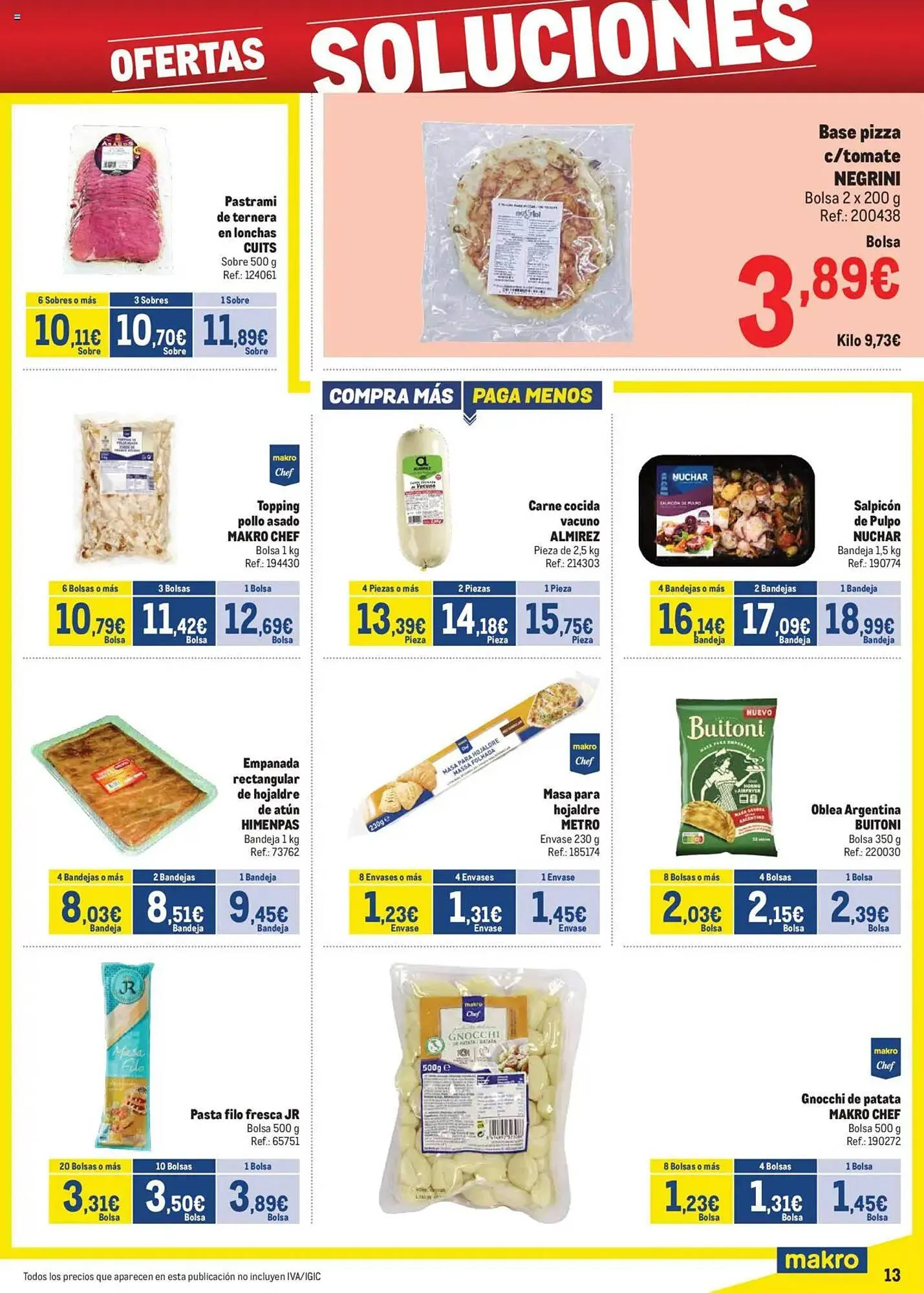 Catálogo de Folleto Makro 7 de julio al 3 de agosto 2025 - Página 13