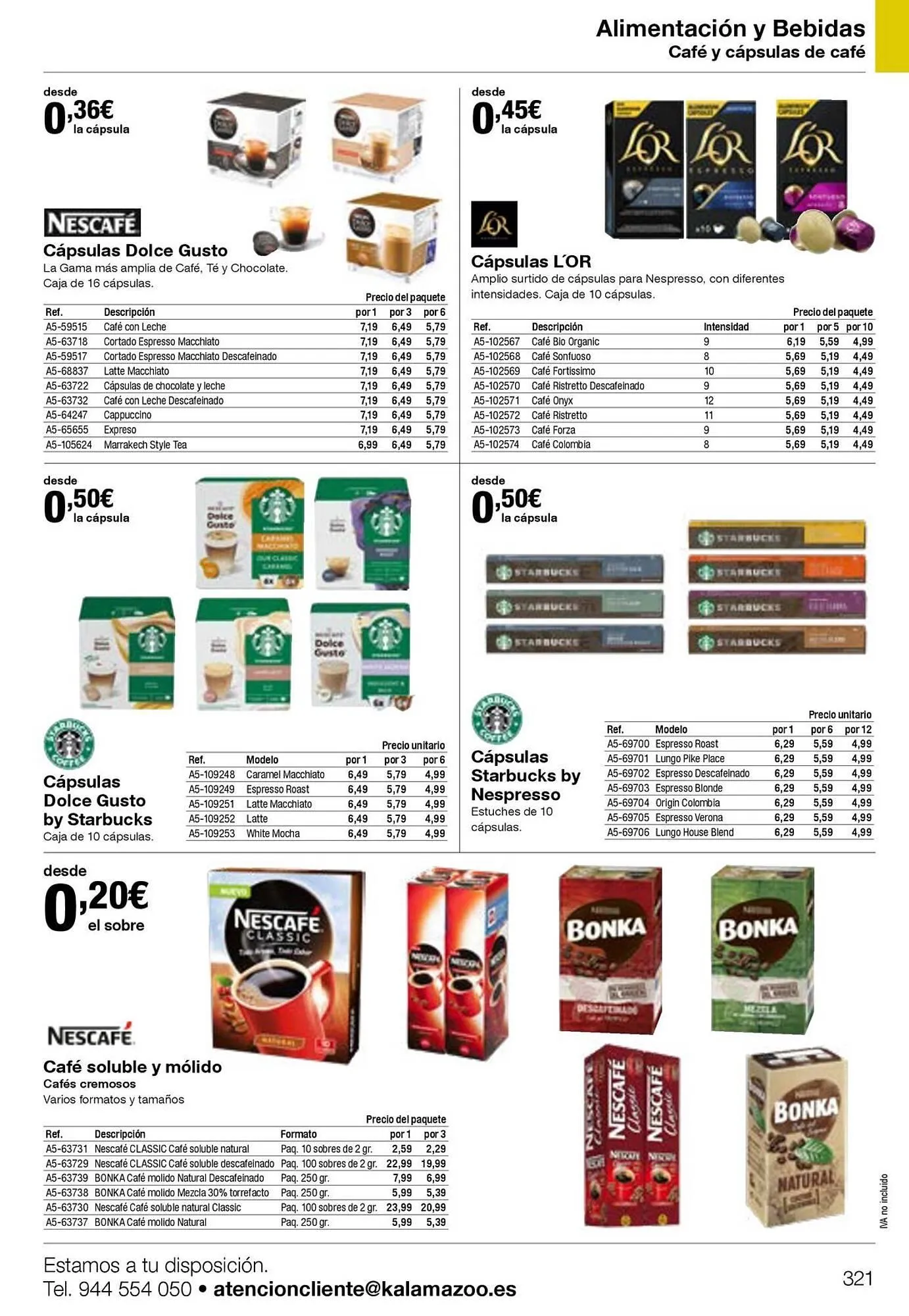 Catálogo de Folleto Staples Kalamazoo 19 de enero al 31 de diciembre 2026 - Página 321