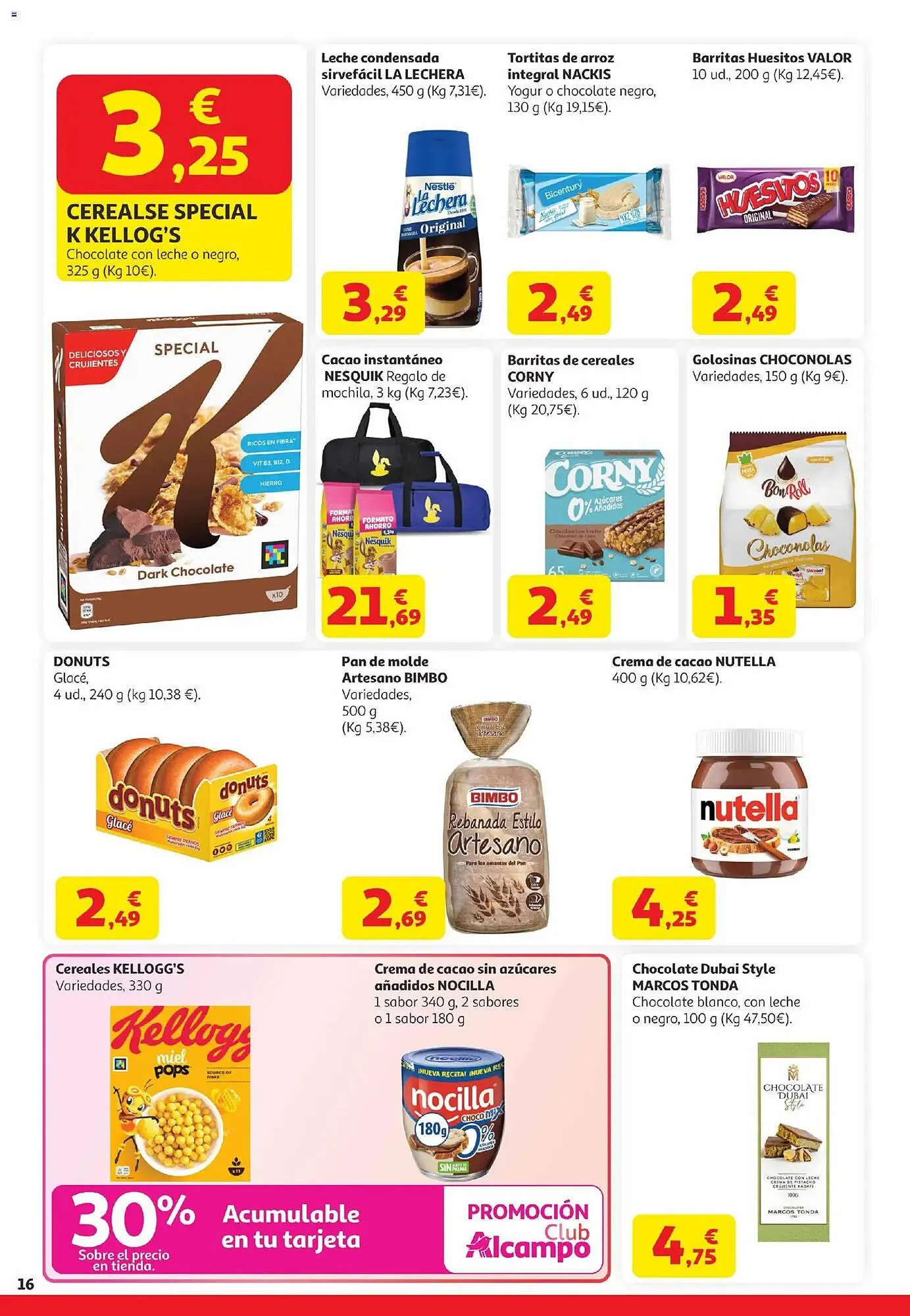 Catálogo de Folleto Alcampo 21 de abril al 4 de mayo 2026 - Página 16