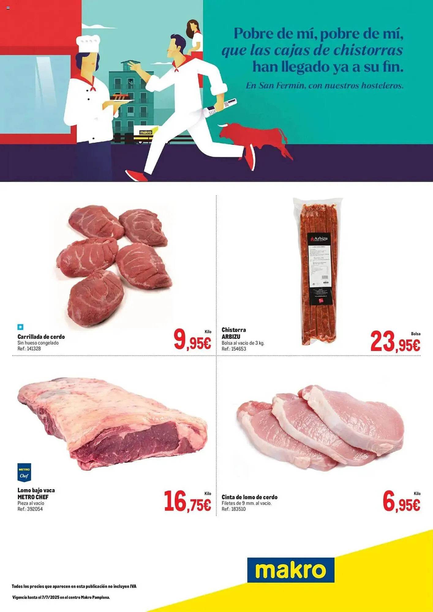 Catálogo de Folleto Makro 18 de junio al 7 de julio 2025 - Página 1