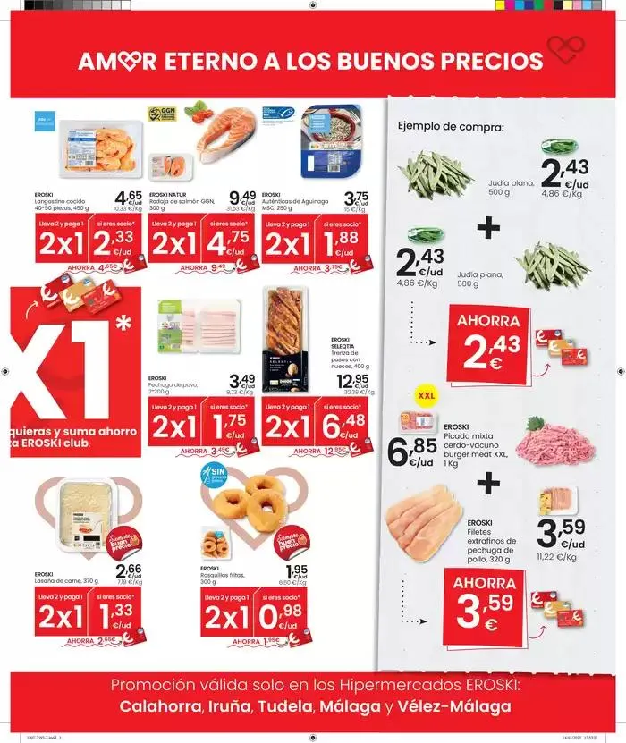 Catálogo de Amor eterno por los buenos precios: 2x1 23 de enero al 29 de enero 2025 - Página 3