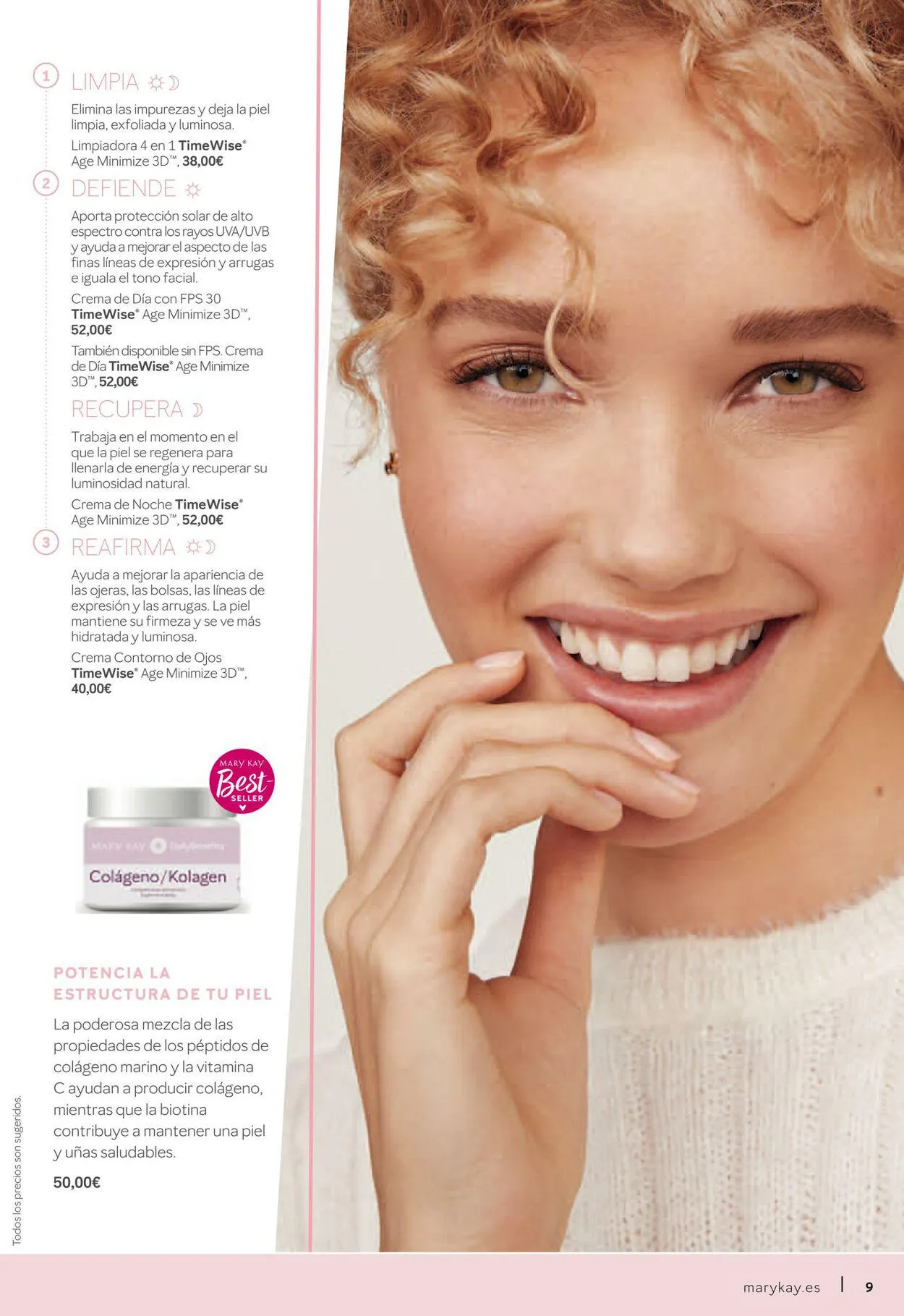 Catálogo de Mary Kay Oferta actual 15 de septiembre al 29 de septiembre 2023 - Página 9