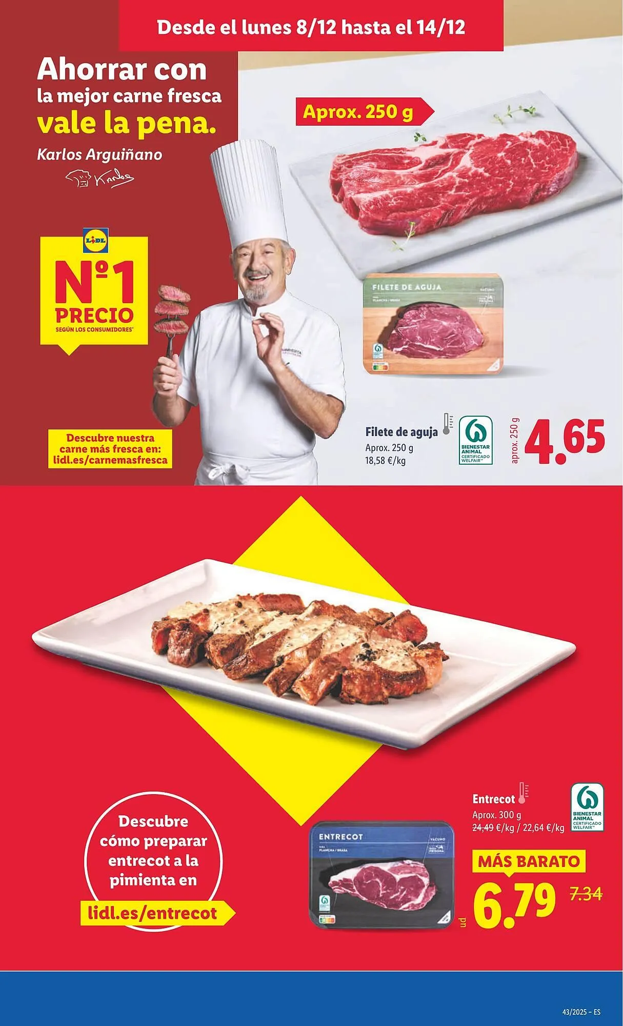 Catálogo de Catálogo Lidl 8 de diciembre al 14 de diciembre 2025 - Página 9