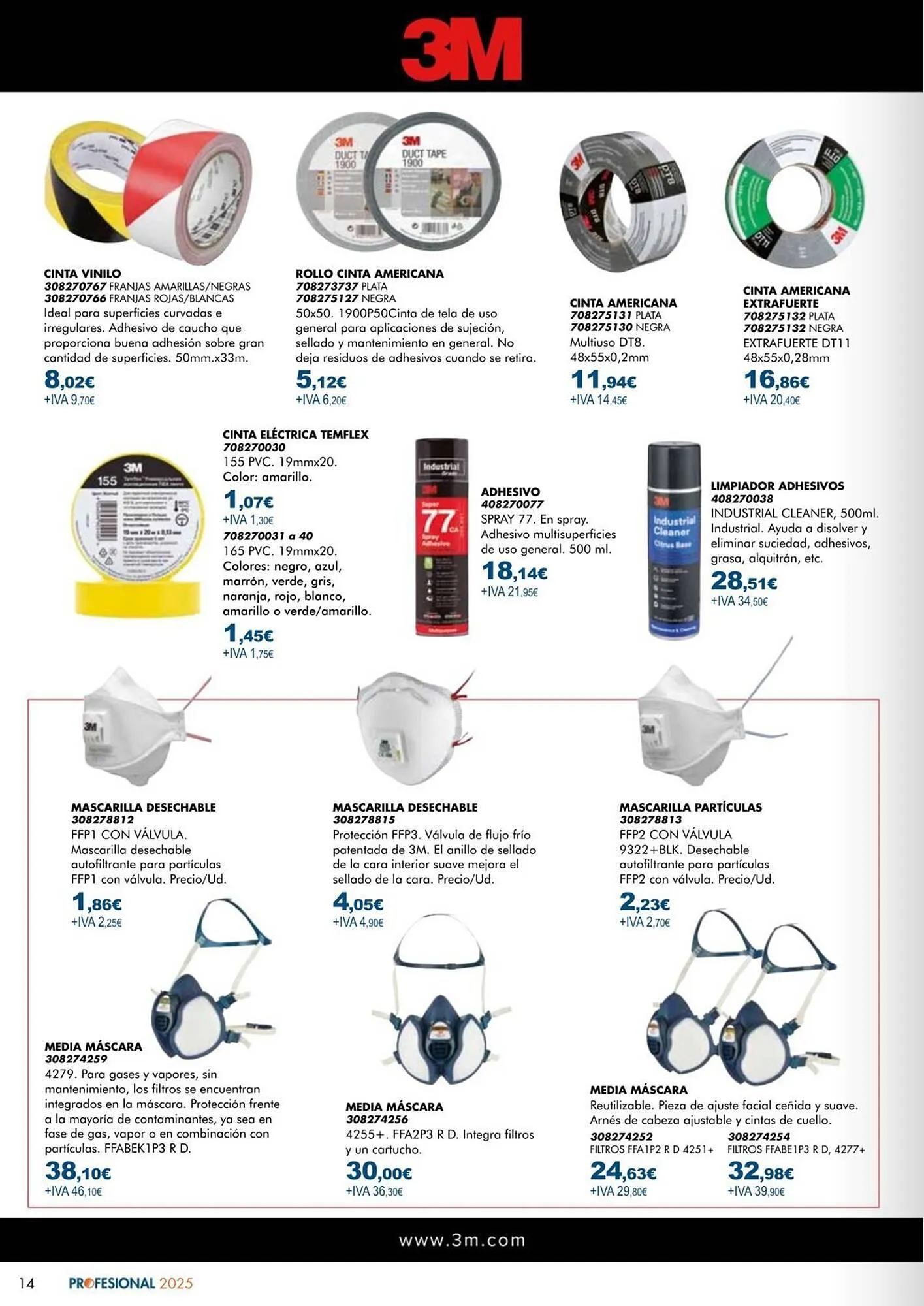 Catálogo de Folleto Coinfer 10 de julio al 31 de diciembre 2025 - Página 14