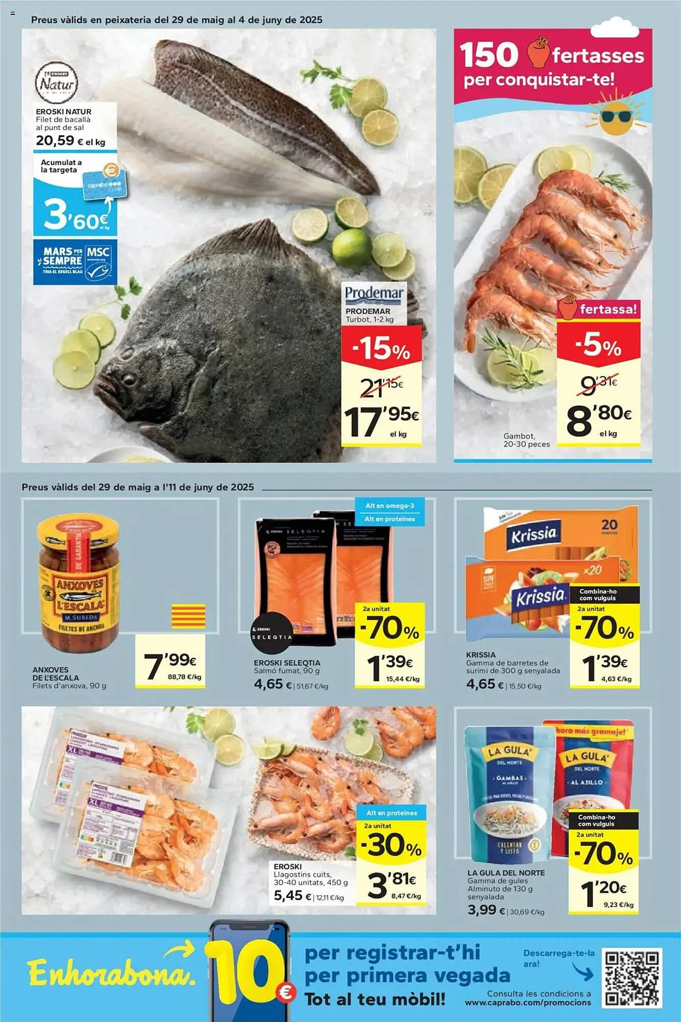 Catálogo de Folleto Caprabo 29 de mayo al 11 de junio 2025 - Página 7