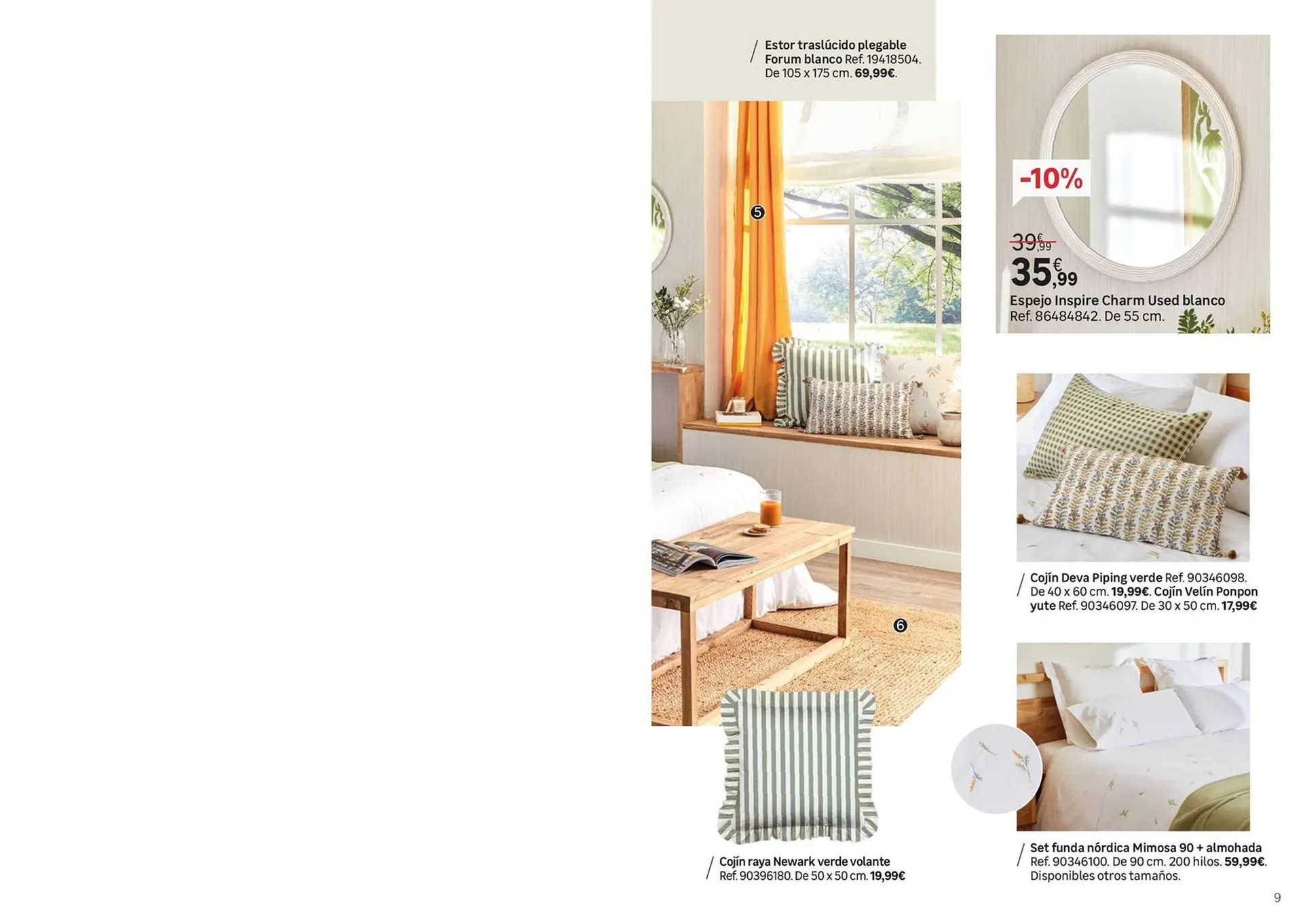 Catálogo de Folleto Leroy Merlin 4 de marzo al 31 de agosto 2024 - Página 9