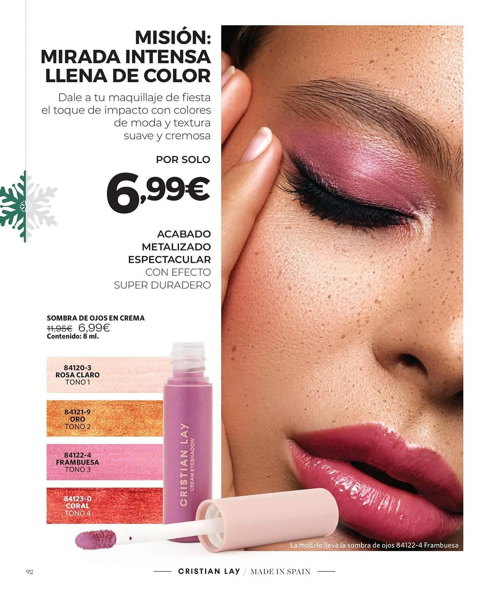 Catálogo de Catálogo Cristian Lay 10 de noviembre al 30 de noviembre 2025 - Página 92