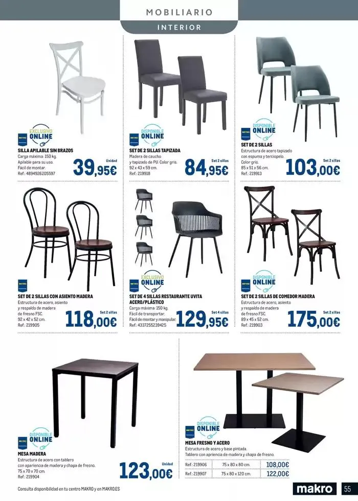 Catálogo de Especial Terrazas 13 de marzo al 1 de junio 2025 - Página 55